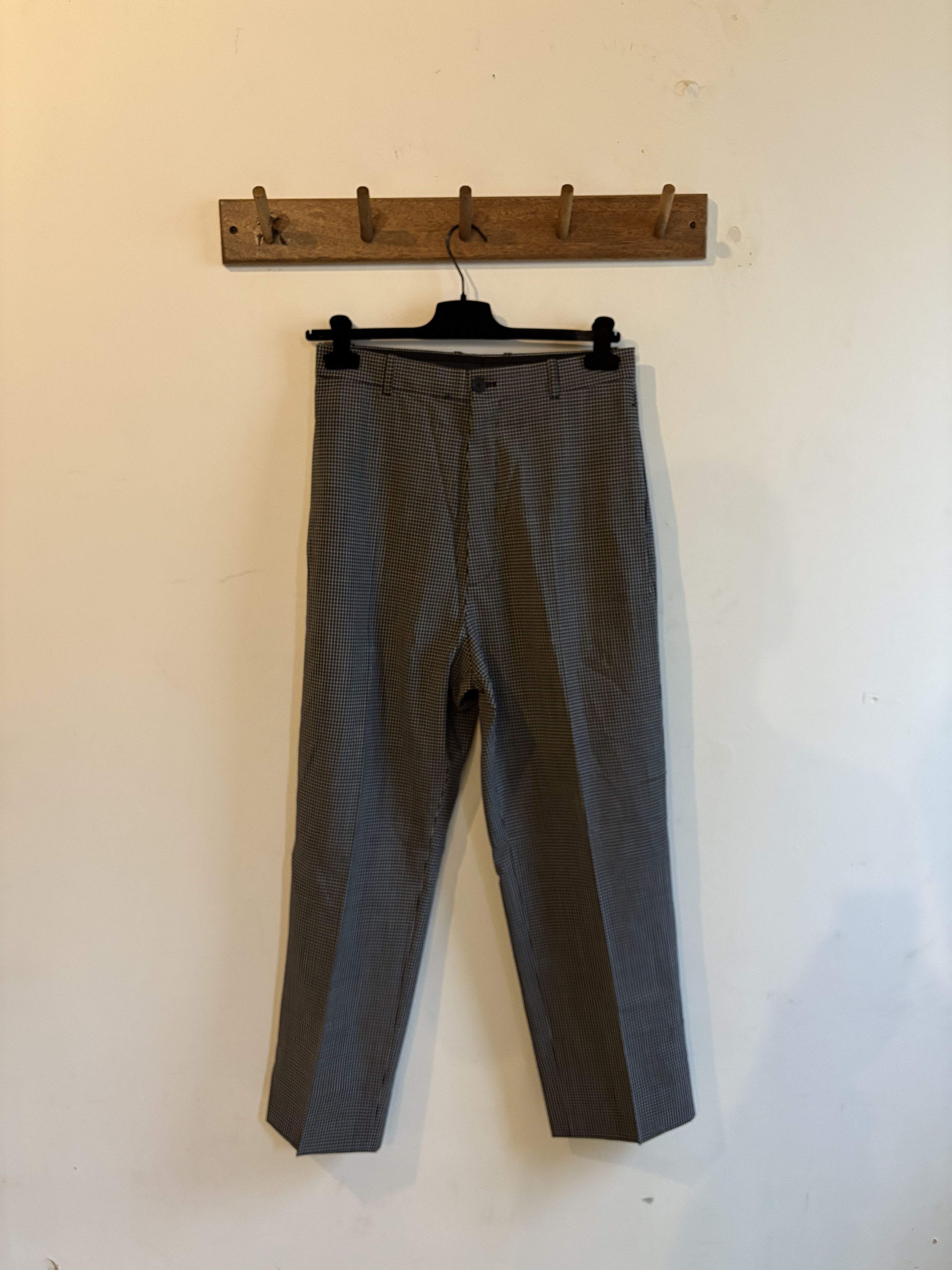 Balenciaga Check Pants