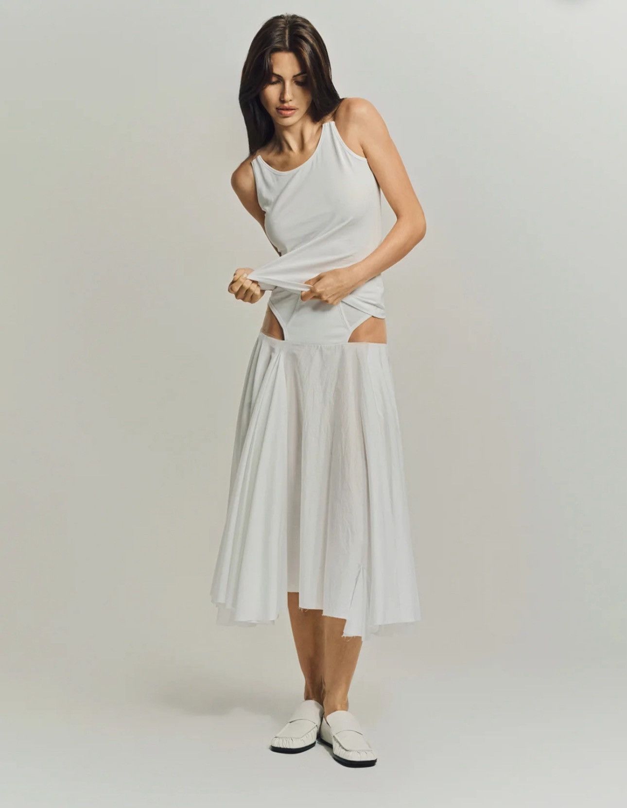 Duran Lantink UNDERWEAR RAWEDGE SKIRT Size 25" / US 0 / IT 36 - 1 Thumbnail
