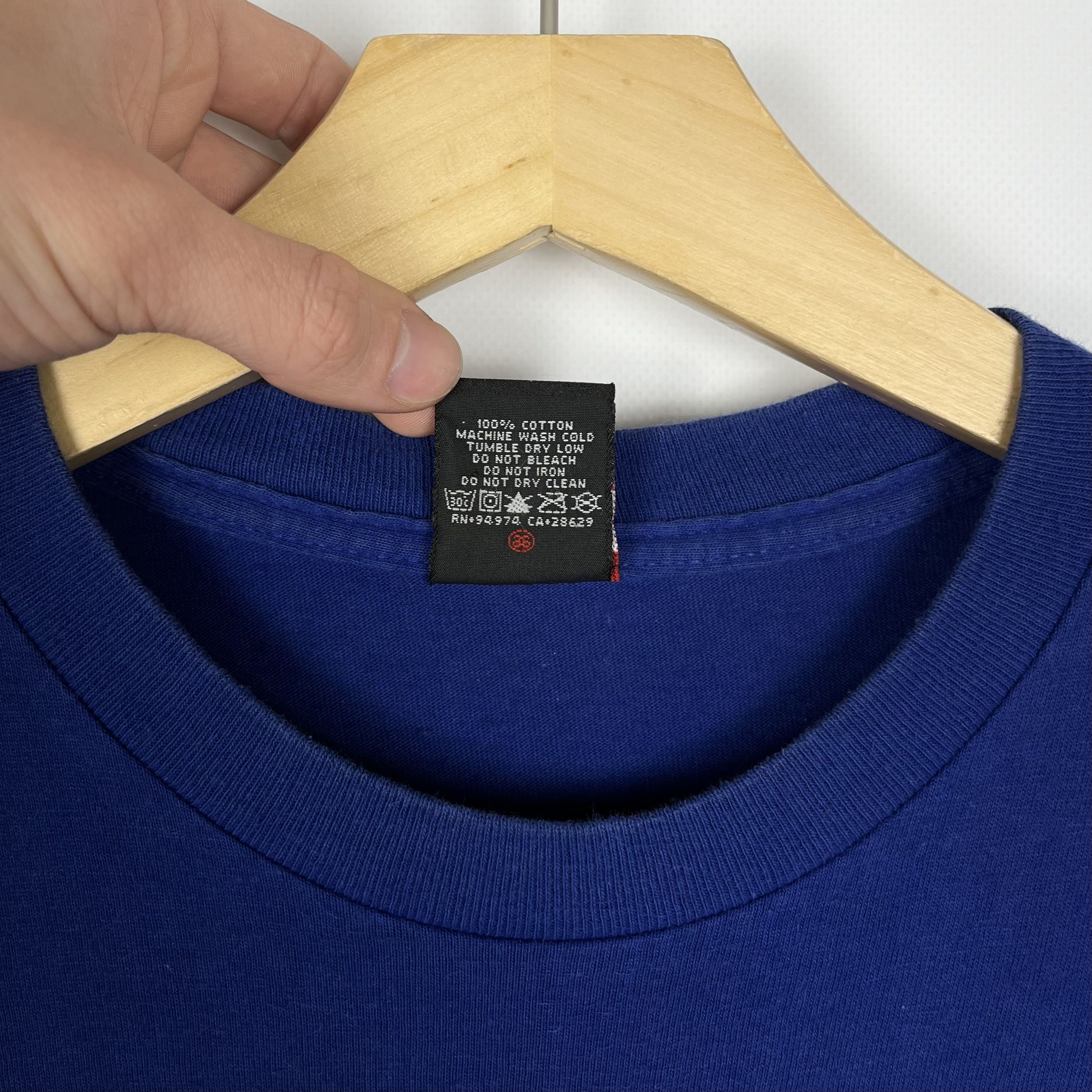 Stussy Vintage Stussy Acid Neon Graffiti Big Logo T Shirt 2000’s Size US L / EU 52-54 / 3 - 9 Thumbnail
