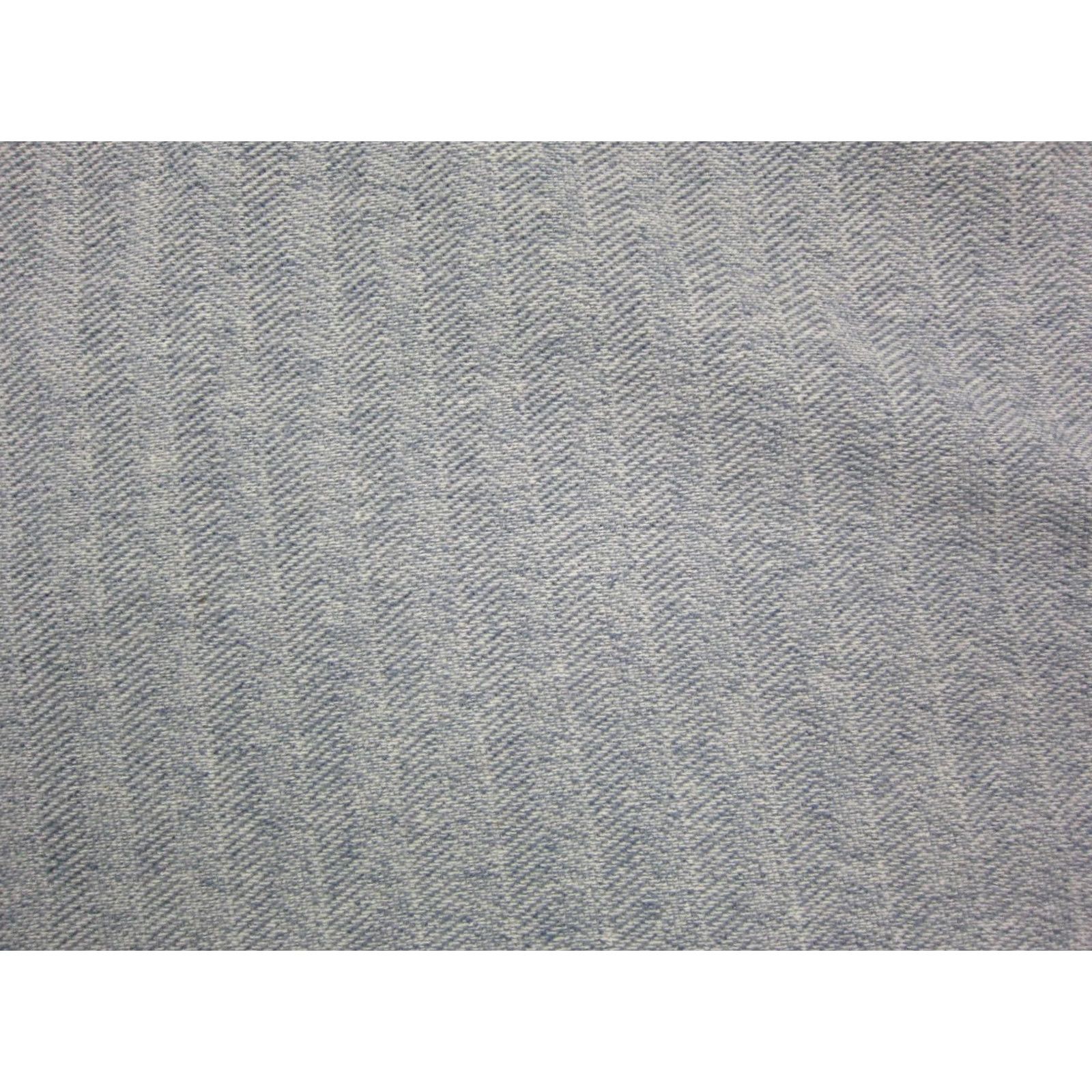 Vintage Vintage Cal Shirt Adult 2XL Blue Gray Henley Cotton Made in USA Ribbed 90s T Size US XXL / EU 58 / 5 - 6 Thumbnail