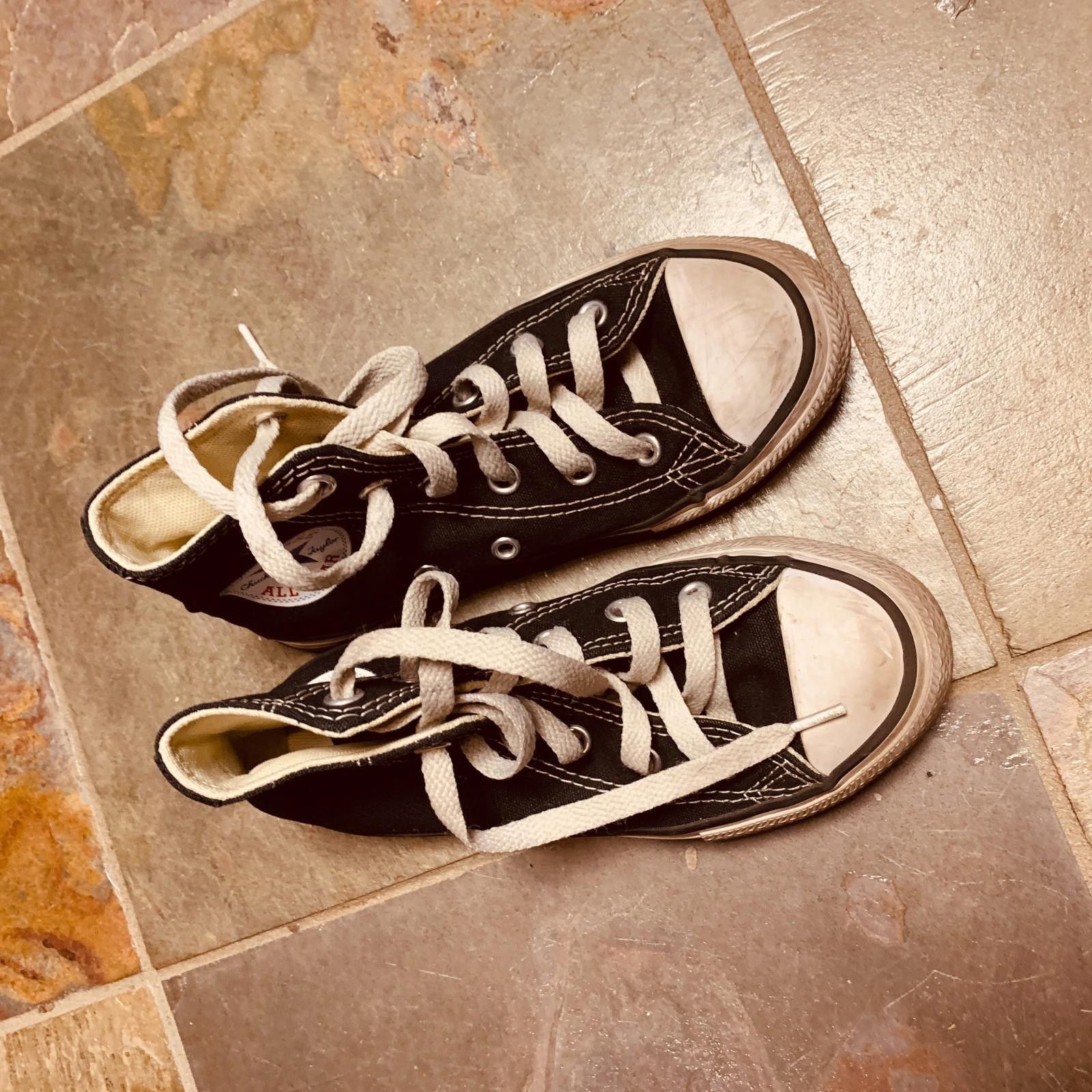 Converse Converse All Star Kids H. Top Canvas Shoes Yth Sz 12 (G120) Size US 12 / EU 45 - 1 Thumbnail