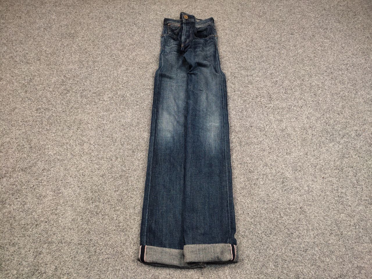 Citizens Of Humanity Vintage Citizens of Humanity by Jerome Selvedge Denim jeans Size US 29 - 2 Thumbnail
