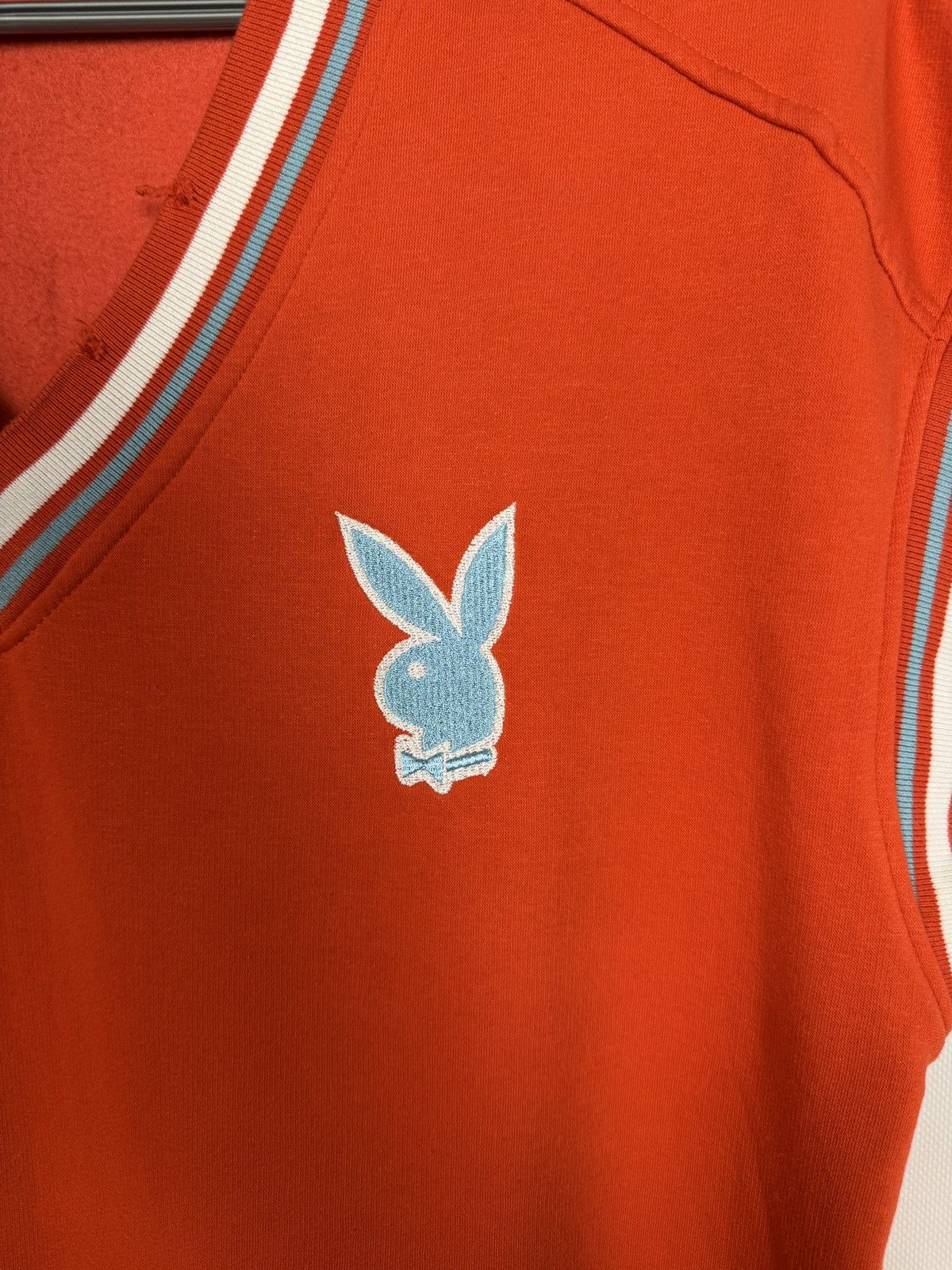 Playboy Playboy x Missguided 53 Logo Short Sleeve Sweatshirt Top Size M / US 6-8 / IT 42-44 - 7 Thumbnail