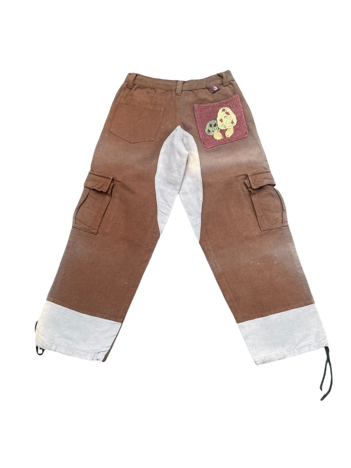 Japanese Brand Canabinal Hemp Custom Cargo Pant Size US 30 / EU 46 - 7 Thumbnail