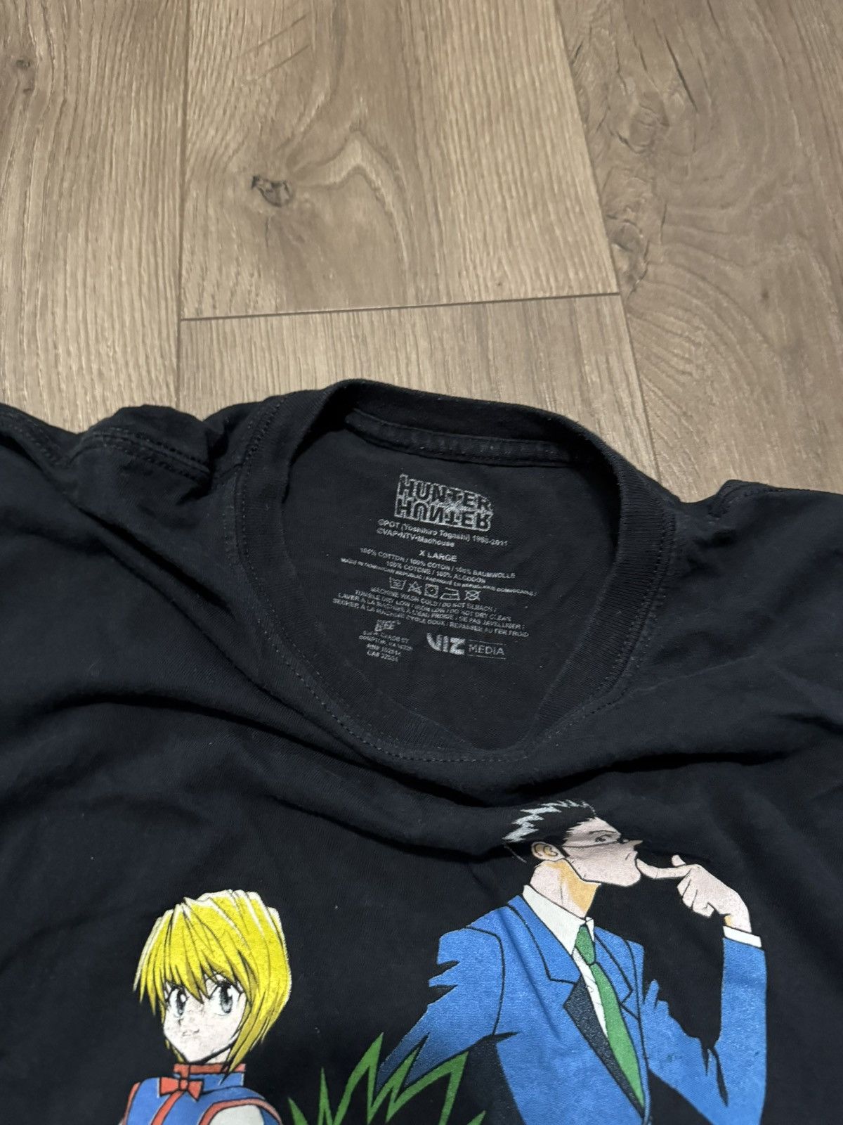 Japanese Brand × Vintage hunter x hunter tee Size US XL / EU 56 / 4 - 3 Thumbnail