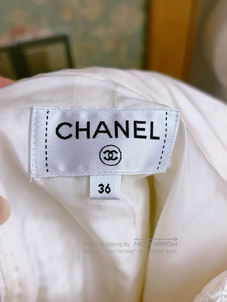 Chanel Chanel Heavy industry sequined skirt Size 24" / US 00 / IT 34 - 6 Thumbnail