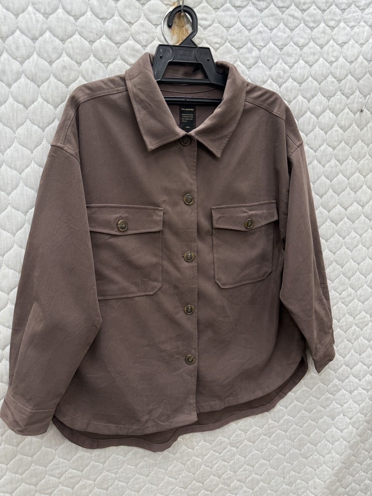 Japanese Brand 🔥🔥🔥ARCHIVE RAG MACHINE SHIRTS Size L / US 10 / IT 46 - 3 Thumbnail
