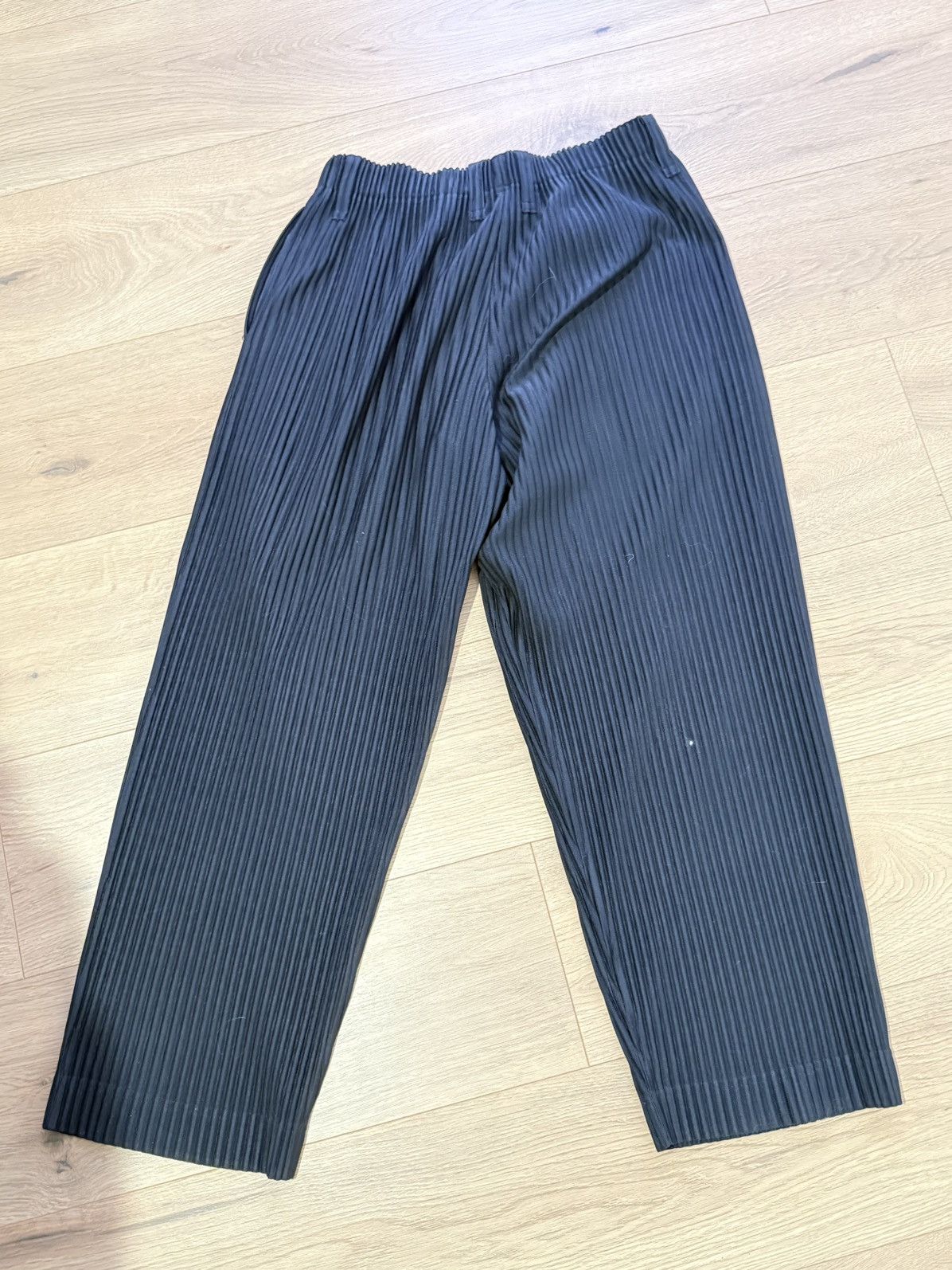 Homme Plisse Issey Miyake Homme Plisse Issey Miyaki JF150 trouser Size US 32 / EU 48 - 2 Thumbnail