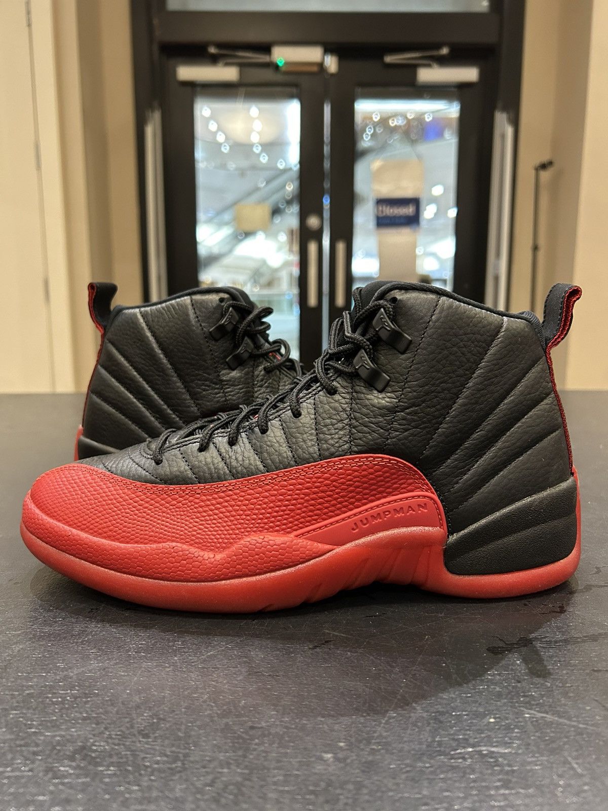 Jordan Brand Jordan 12 Retro ‘Flu Game’ Size US 9 / EU 42 - 1 Thumbnail