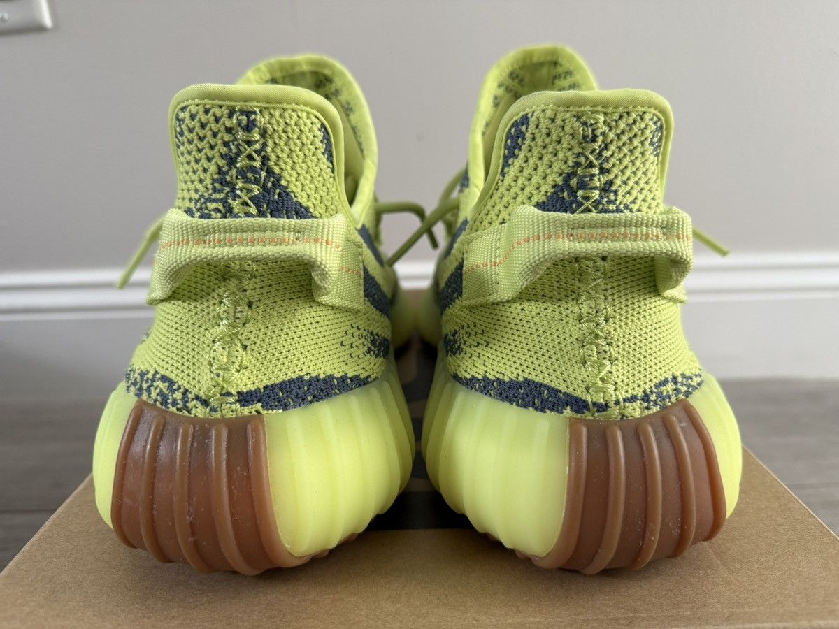 Adidas ADIDAS Yeezy Boost 350 V2 Semi Frozen Yellow B37572 Sz 12 Size US 12 / EU 45 - 7 Thumbnail