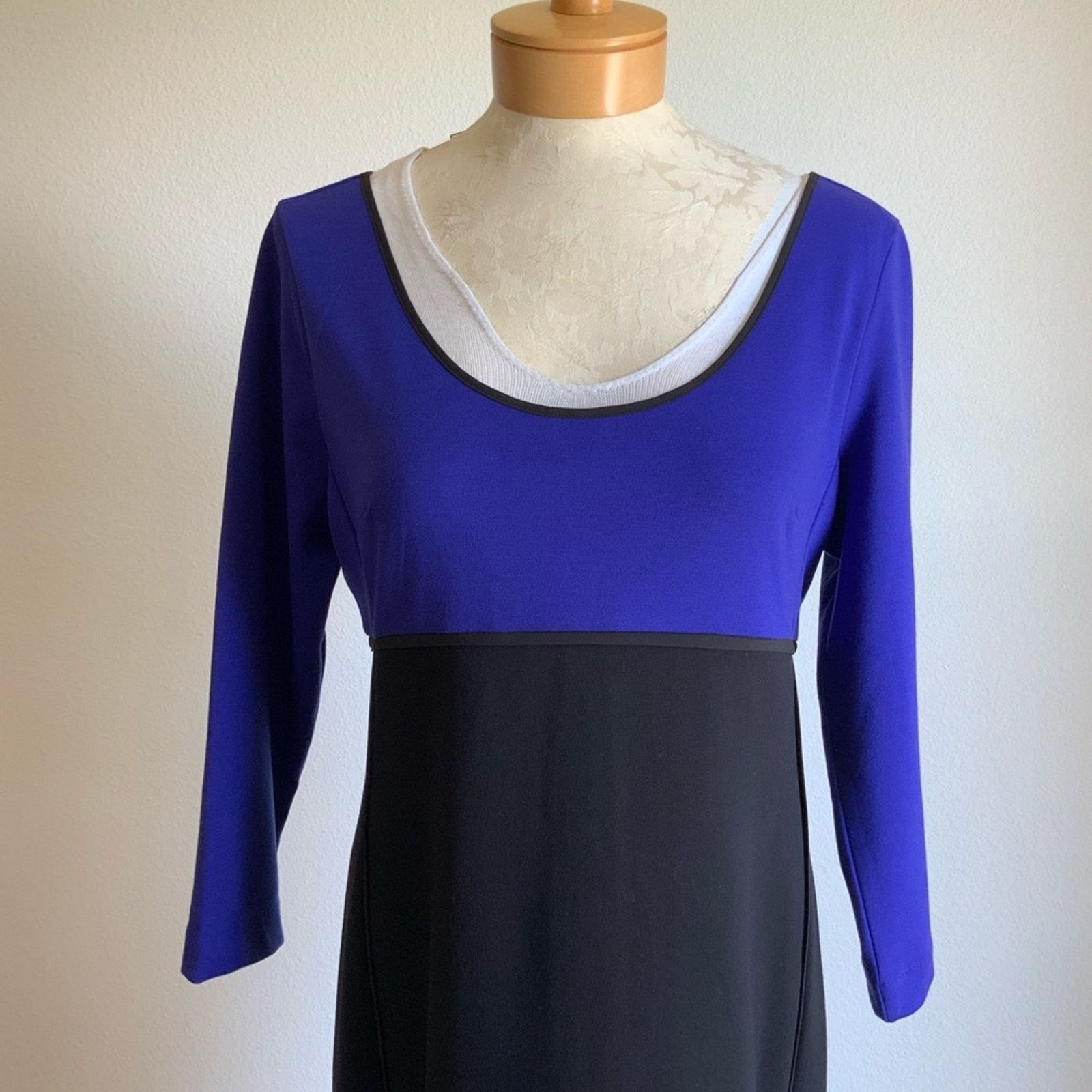 Narciso Rodriguez Narciso Rodriguez for Design Nation Empire Waist Knit Dress Size L / US 10 / IT 46 - 3 Thumbnail