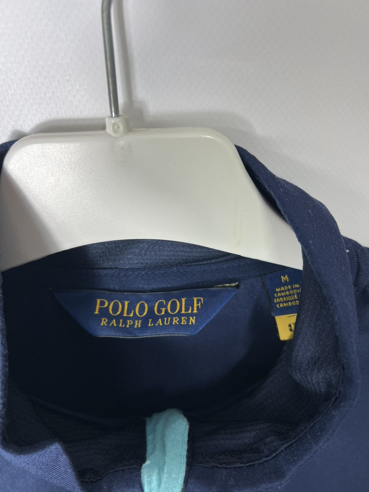 Polo Ralph Lauren Streetwear y2k hype Polo Ralph Lauren Half Zip Pullover Size US M / EU 48-50 / 2 - 5 Thumbnail