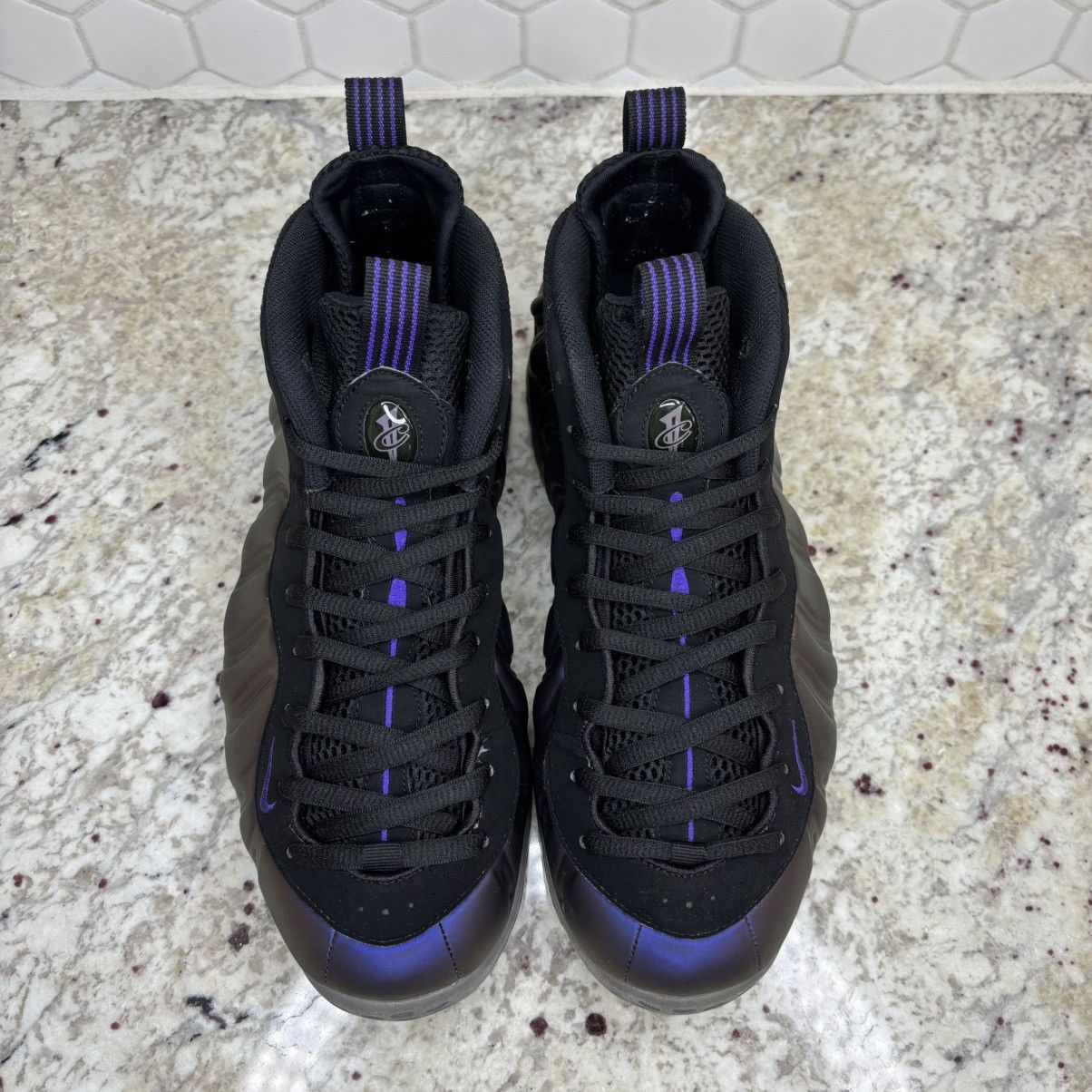 Nike Size 11 - Nike Air Foamposite One Eggplant 2017 CLEAN NO BOX Size US 11 / EU 44 - 5 Thumbnail