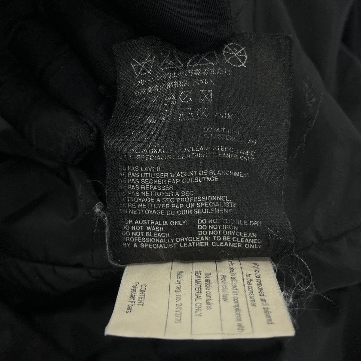 Prada Prada Nylon Leather Bomber Jacket Size US S / EU 44-46 / 1 - 8 Thumbnail
