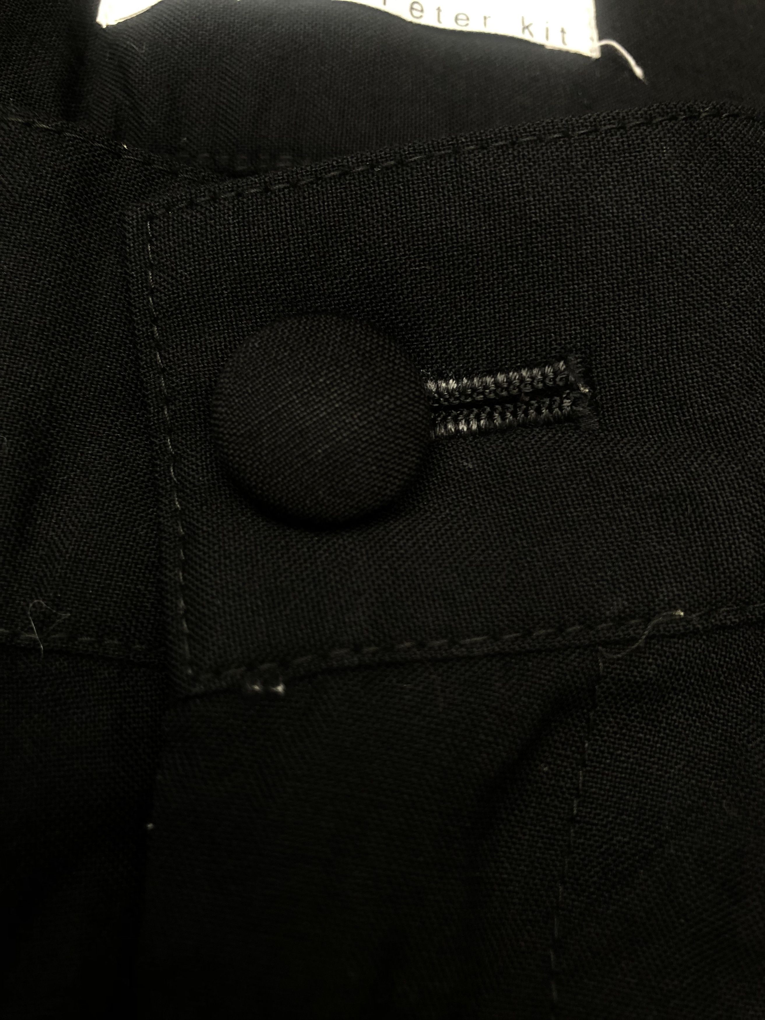 Issey Miyake × Japanese Brand PETER KIT Drop Crotch Harem Pants Japan Designer Size US 34 / EU 50 - 6 Thumbnail