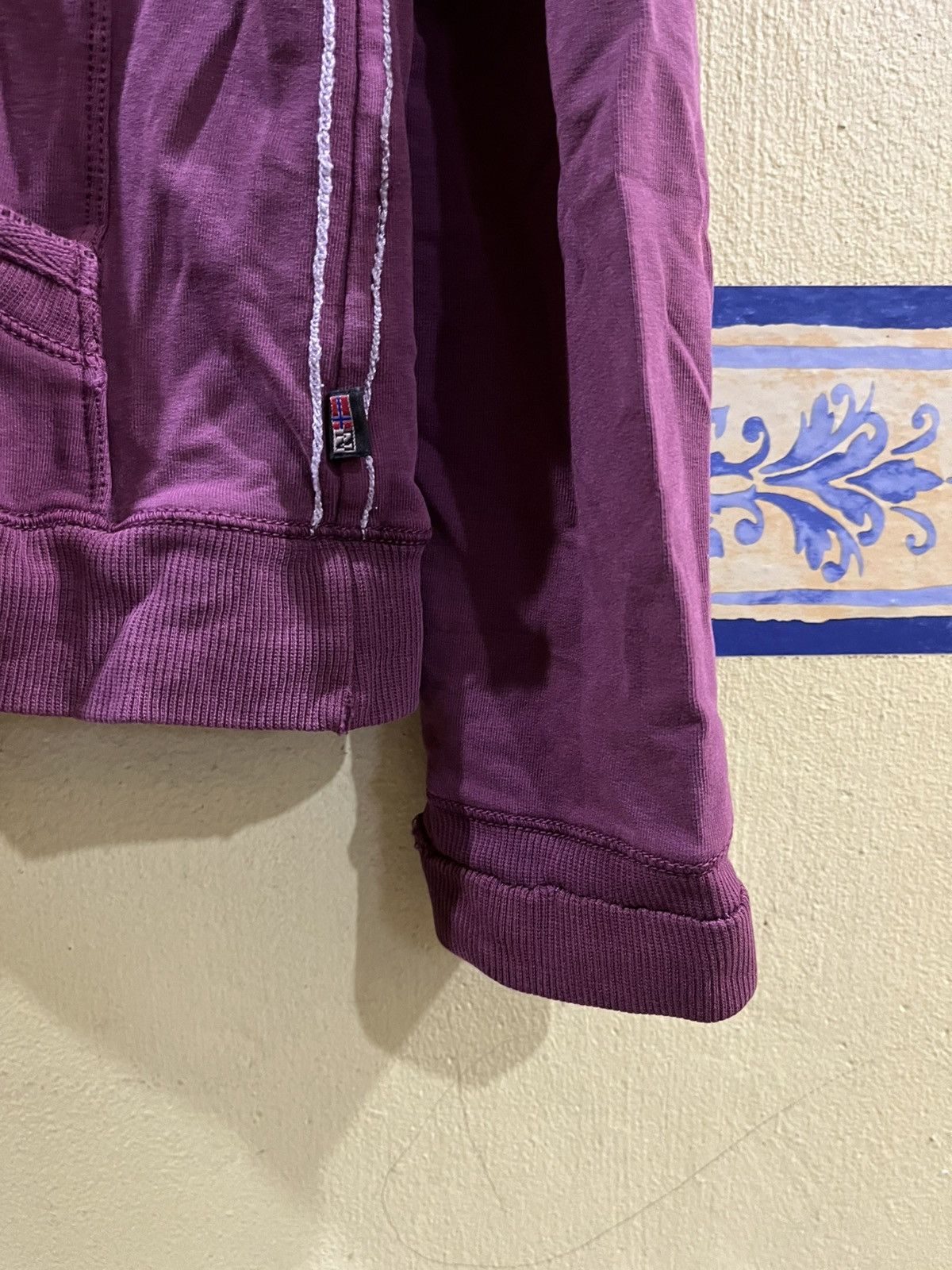 Napapijri Napajiri generic purple zip-up hoodies Size S / US 4 / IT 40 - 8 Thumbnail