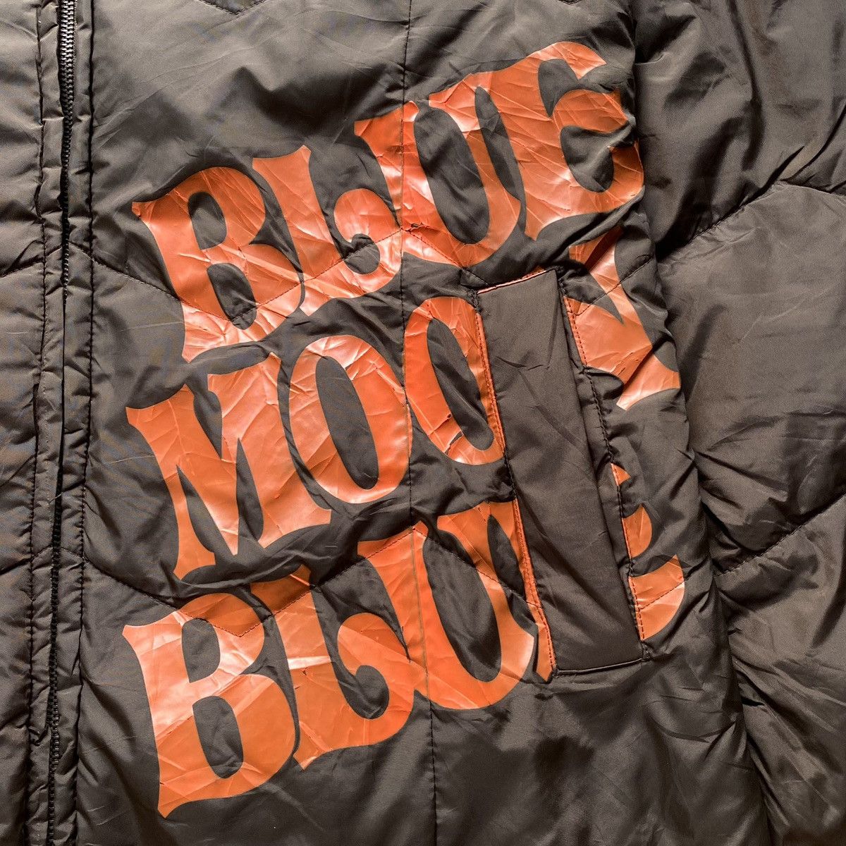 Hysteric Glamour × If Six Was Nine × Le Grande Bleu (L.G.B.) Blue Moon Blue Fur Hoodie Zipper Size US M / EU 48-50 / 2 - 6 Thumbnail