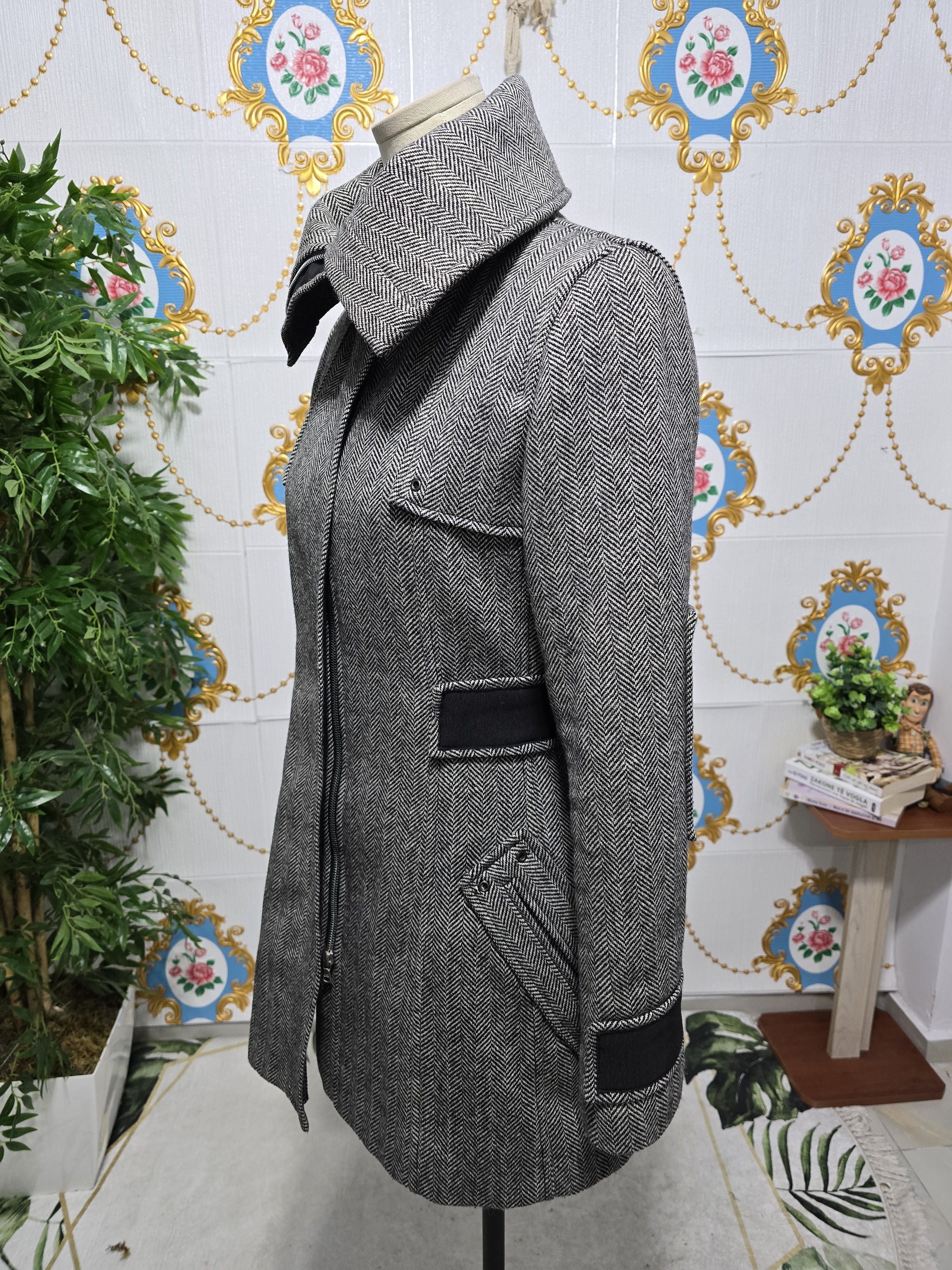 Carolina Herrera CAROLINA HERRERA new wool coat women Medium Size M / US 6-8 / IT 42-44 - 8 Thumbnail