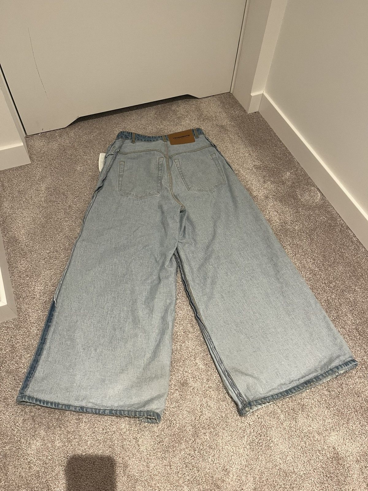 Vetements Vetements inside out denim Size US 26 / EU 42 - 2 Thumbnail