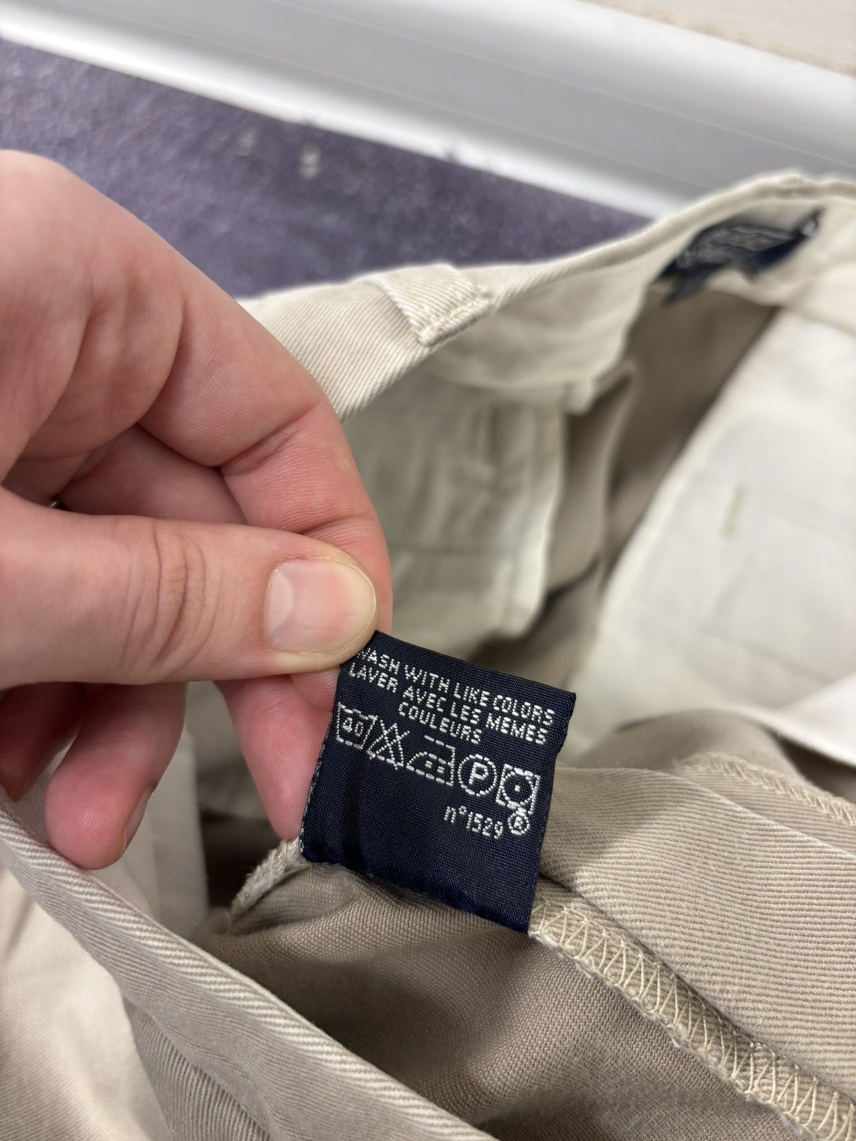 Polo Ralph Lauren Vintage Polo Ralph Lauren Men’s Keating Chino Pants Trousers Size US 34 / EU 50 - 12 Thumbnail