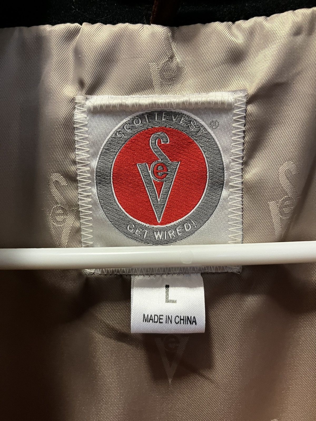 SCOTTeVEST × Vintage Light Brown Scott Evest vintage jacket Size US L / EU 52-54 / 3 - 4 Thumbnail