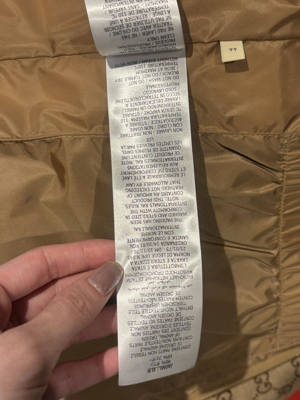 Gucci Gucci monogram puffer vest Size US S / EU 44-46 / 1 - 9 Thumbnail