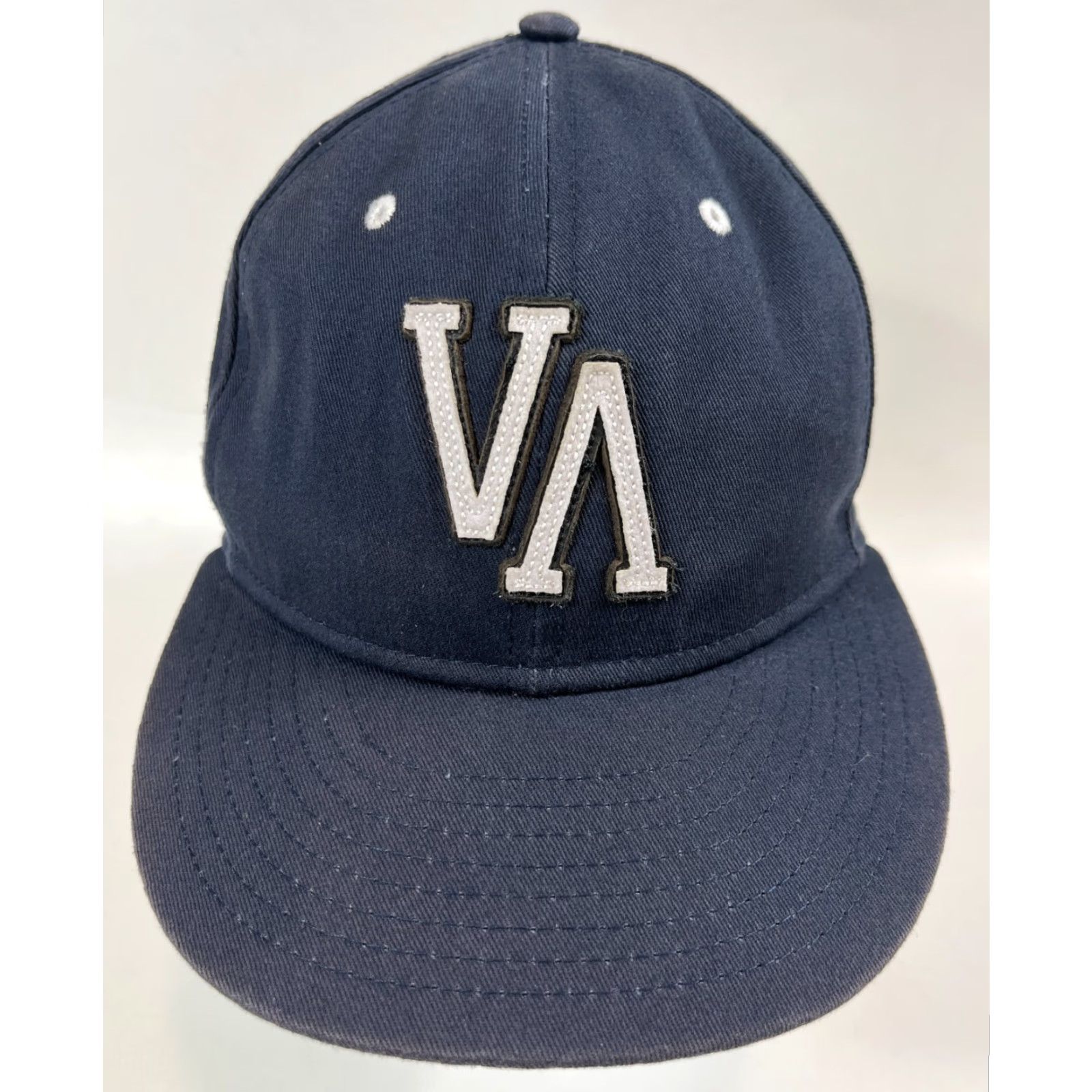 RVCA RVCA VA Mid Fit Strapback Hat Cap Streetwear Men's One Size Navy Wool Cotton Cap Adjustable Baseball Size ONE SIZE - 2 Thumbnail