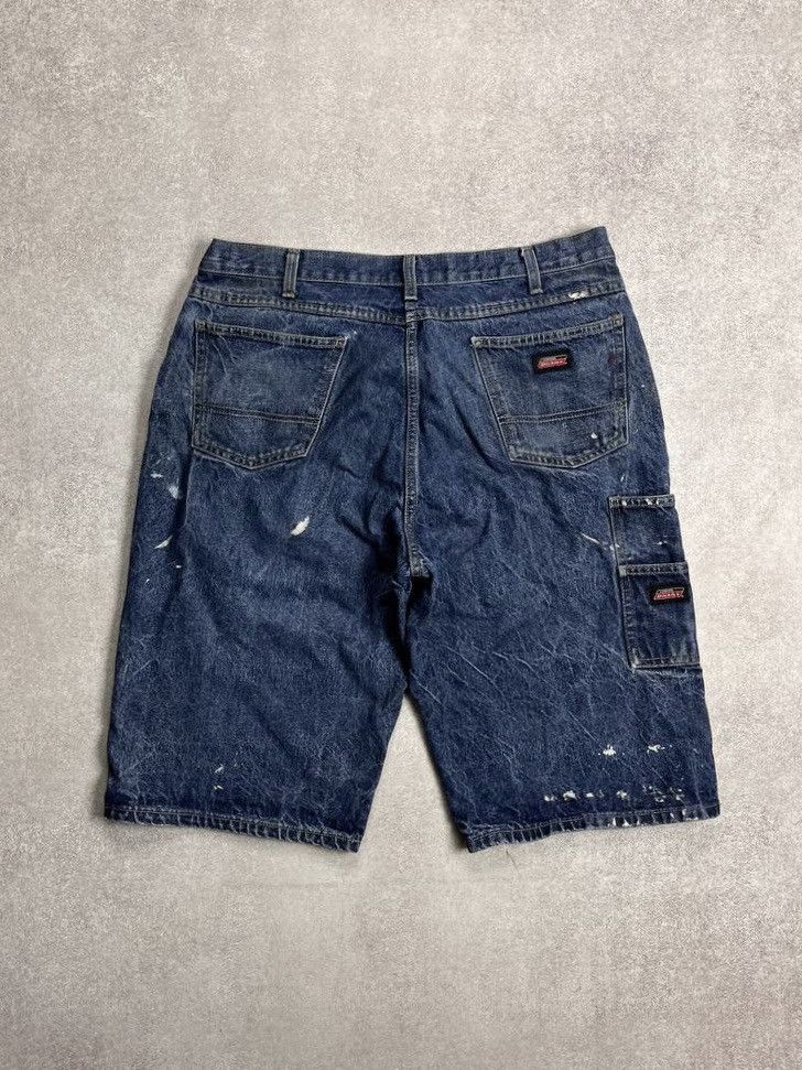 Dickies × Vintage Vintage Dickes Cargo Destroyed Shorts Jorts 35 Size US 35 - 1 Thumbnail