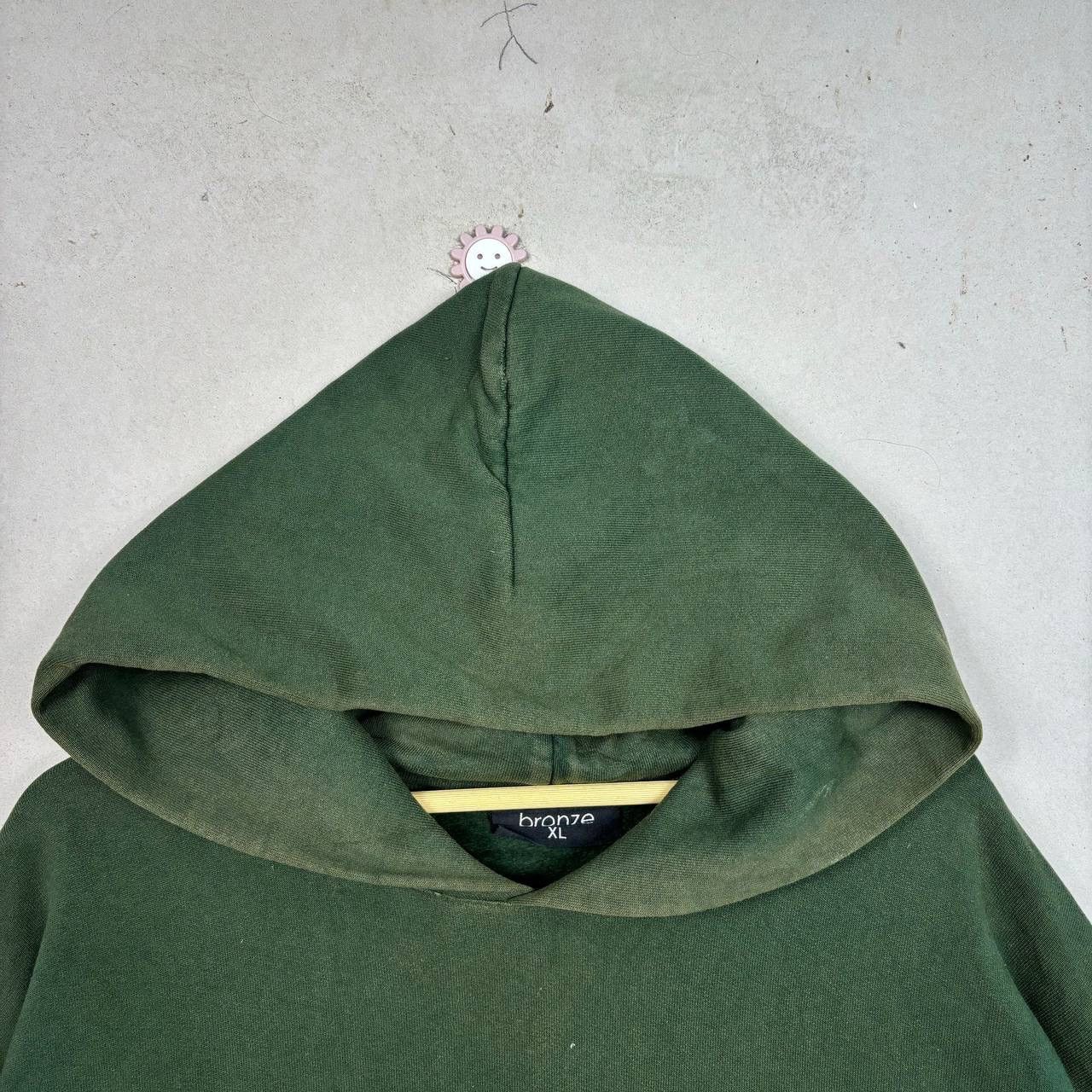 Bronze 56k Bronze 56k Cigarette Logo Hoodie Green Skatewear Oversized Size US XL / EU 56 / 4 - 8 Thumbnail