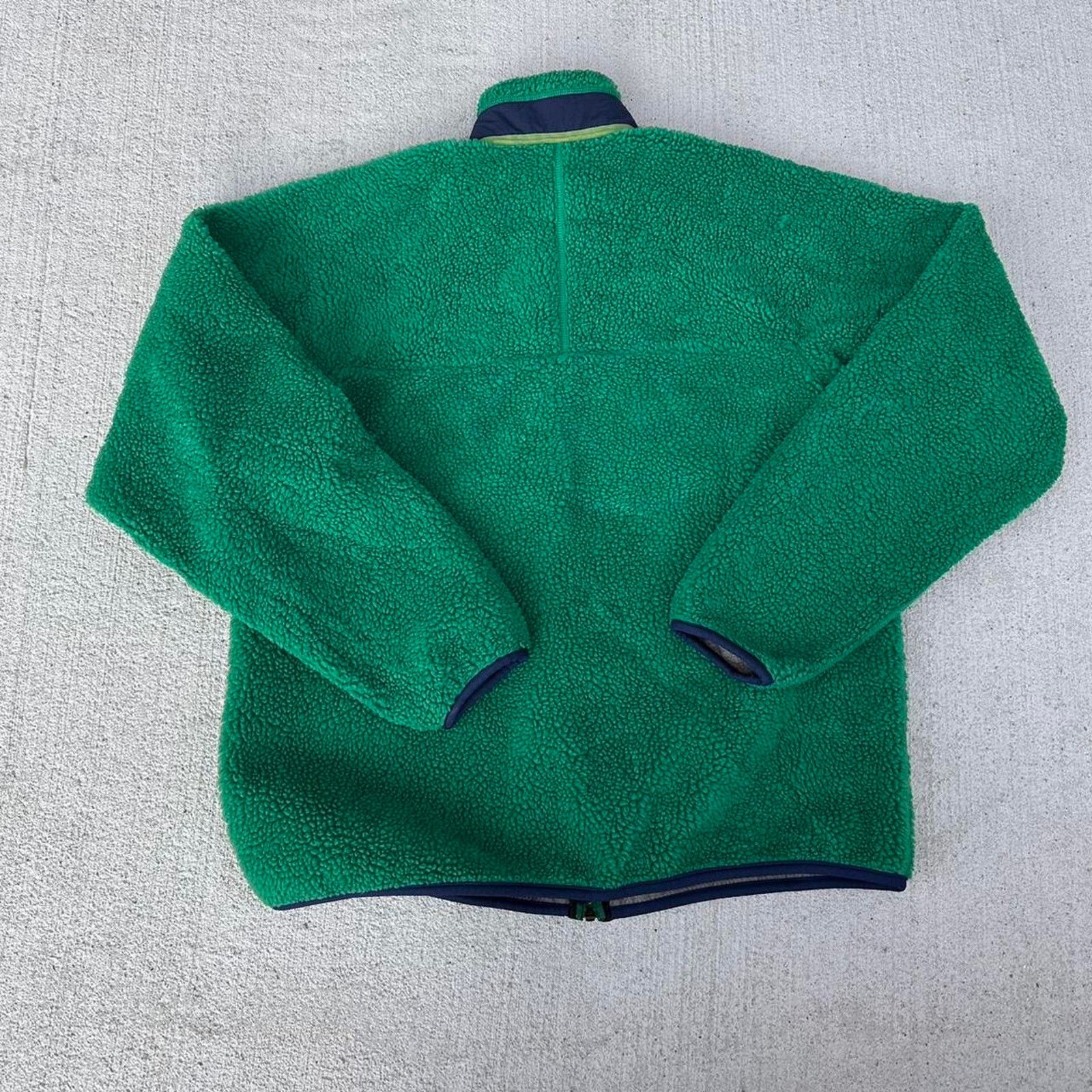 Patagonia Vintage Patagonia Fleece Jacket Size US L / EU 52-54 / 3 - 3 Thumbnail