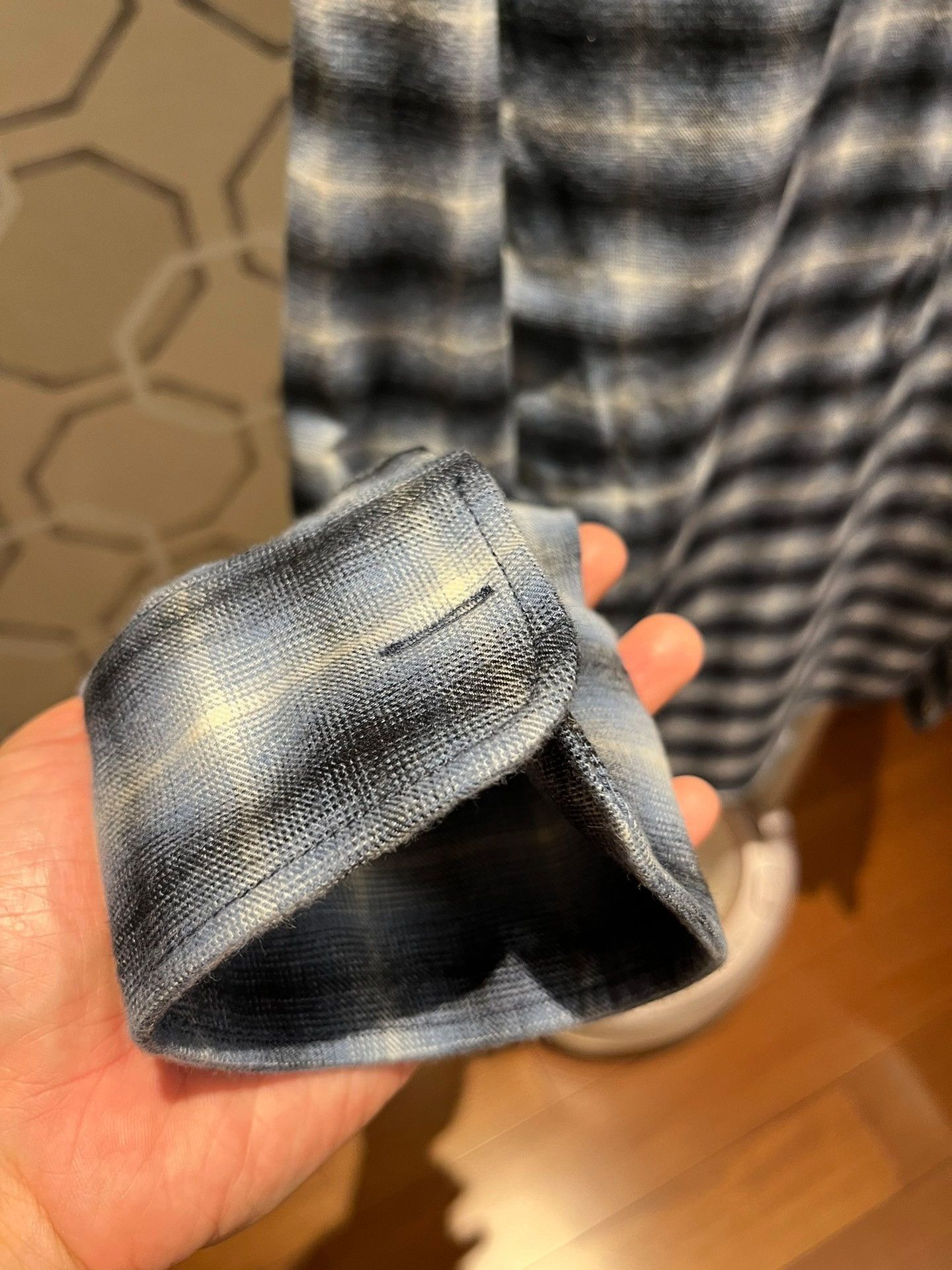 Dsquared2 Dsquared2 Classic Plaid Shirt 46 Size US S / EU 44-46 / 1 - 8 Thumbnail