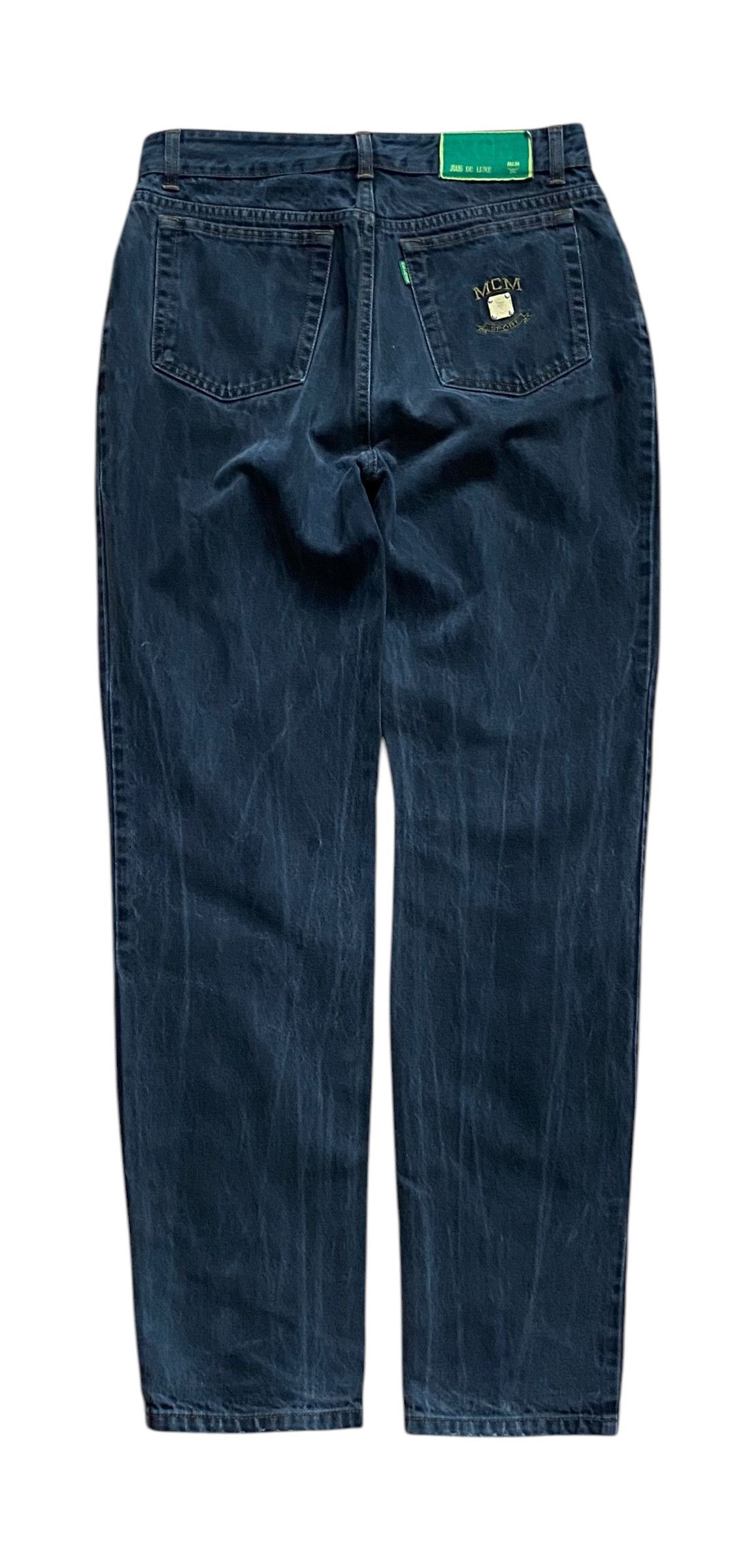 Designer × MCM × Vintage MCM vintage straight jeans Size US 32 / EU 48 - 6 Thumbnail
