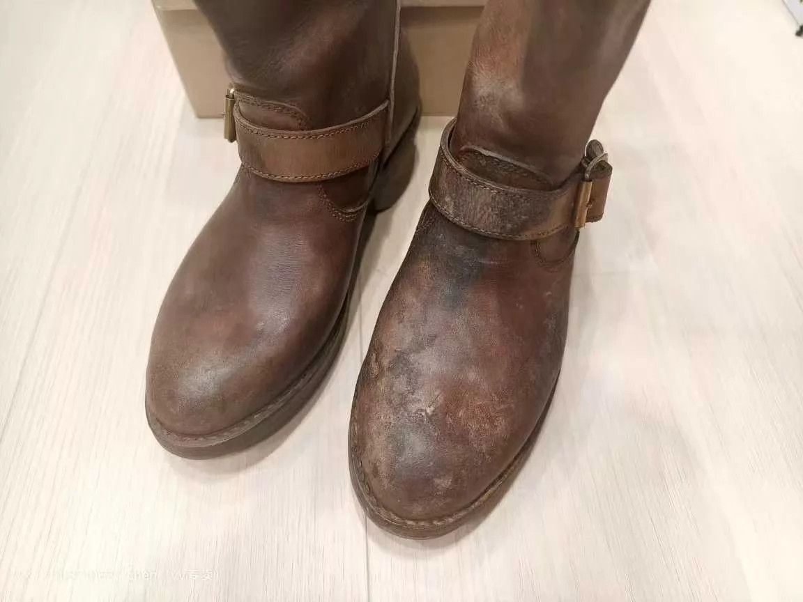 Visvim VISVIM 24 ICT T.W.O. BOOTS Brn US8 Muddy Engineer Boots Size US 8 / EU 41 - 3 Thumbnail