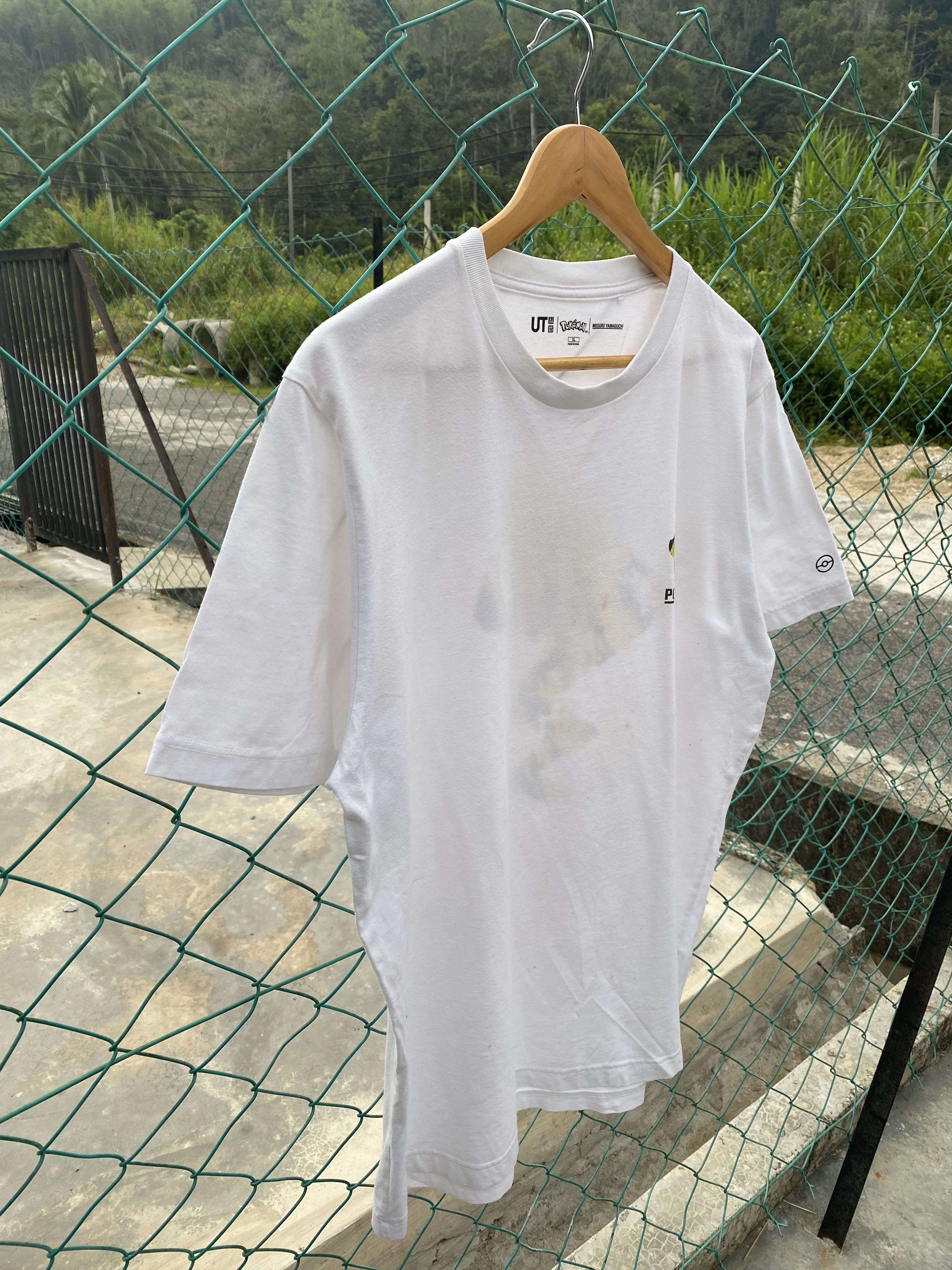 Japanese Brand × Pokemon × Uniqlo Uniqlo X pokemon meguru yamaguchi tshirts Size US XL / EU 56 / 4 - 4 Thumbnail