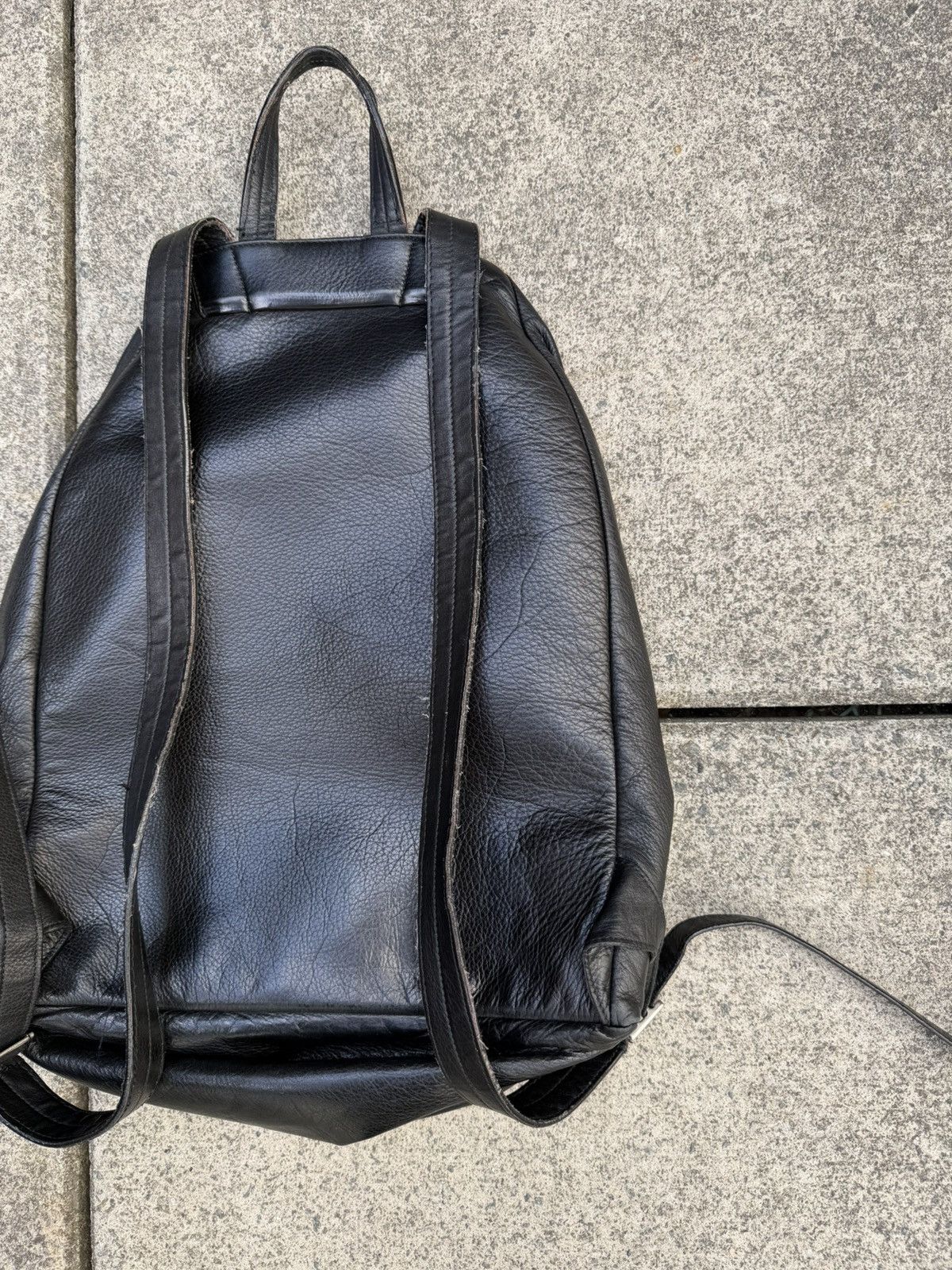 Rick Owens RICK OWENS SS19 BABEL BACKPACK Size ONE SIZE - 13 Thumbnail