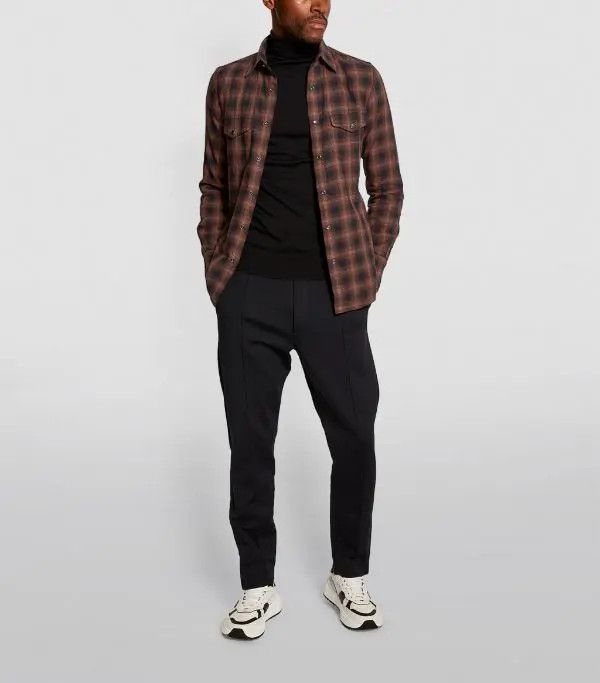 Tom Ford o1loc1c0724 94MEKI Shirt in Multicolor Size US S / EU 44-46 / 1 - 2 Thumbnail