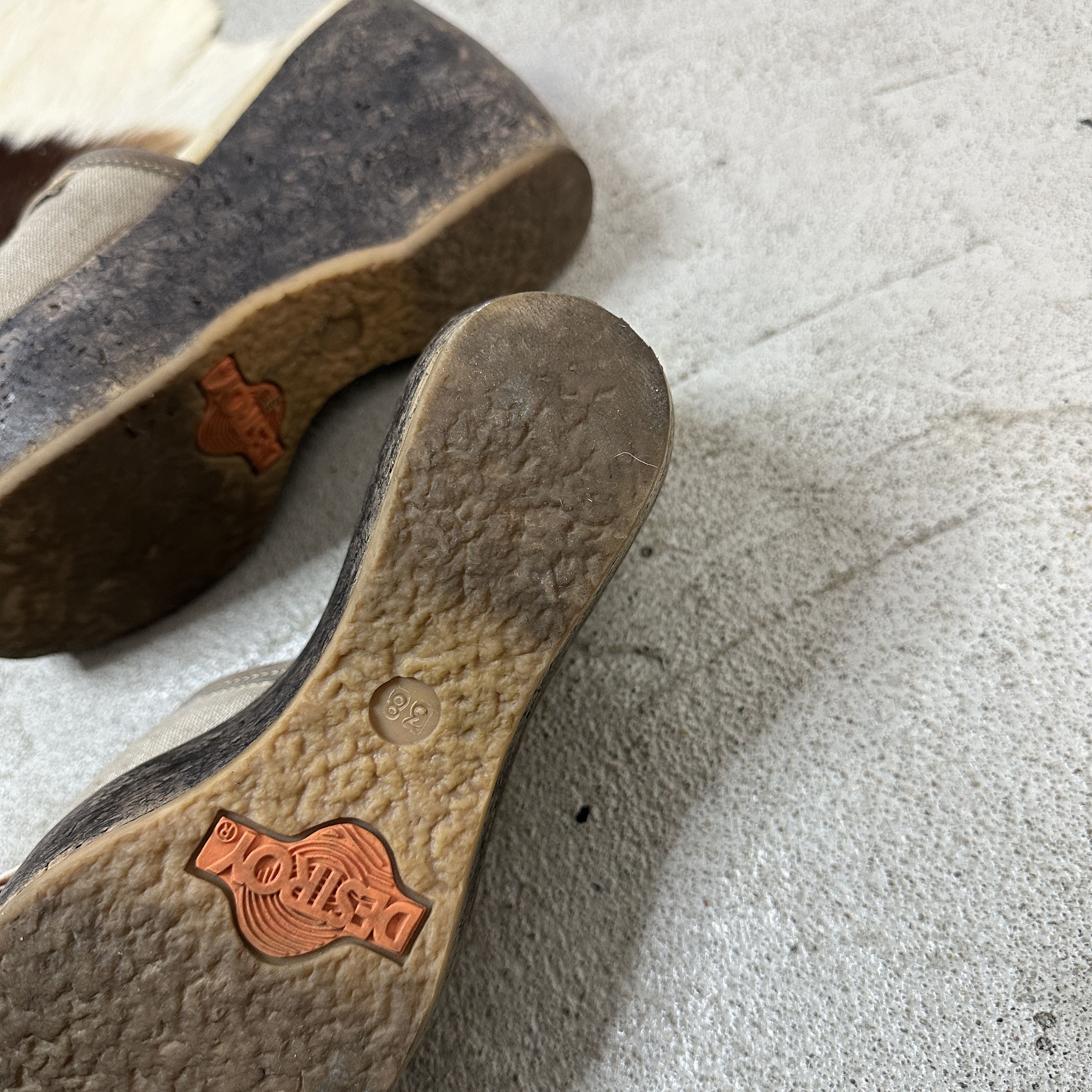 Vintage Vintage 90s El Dantes Platform Size US 7 / IT 37 - 8 Thumbnail