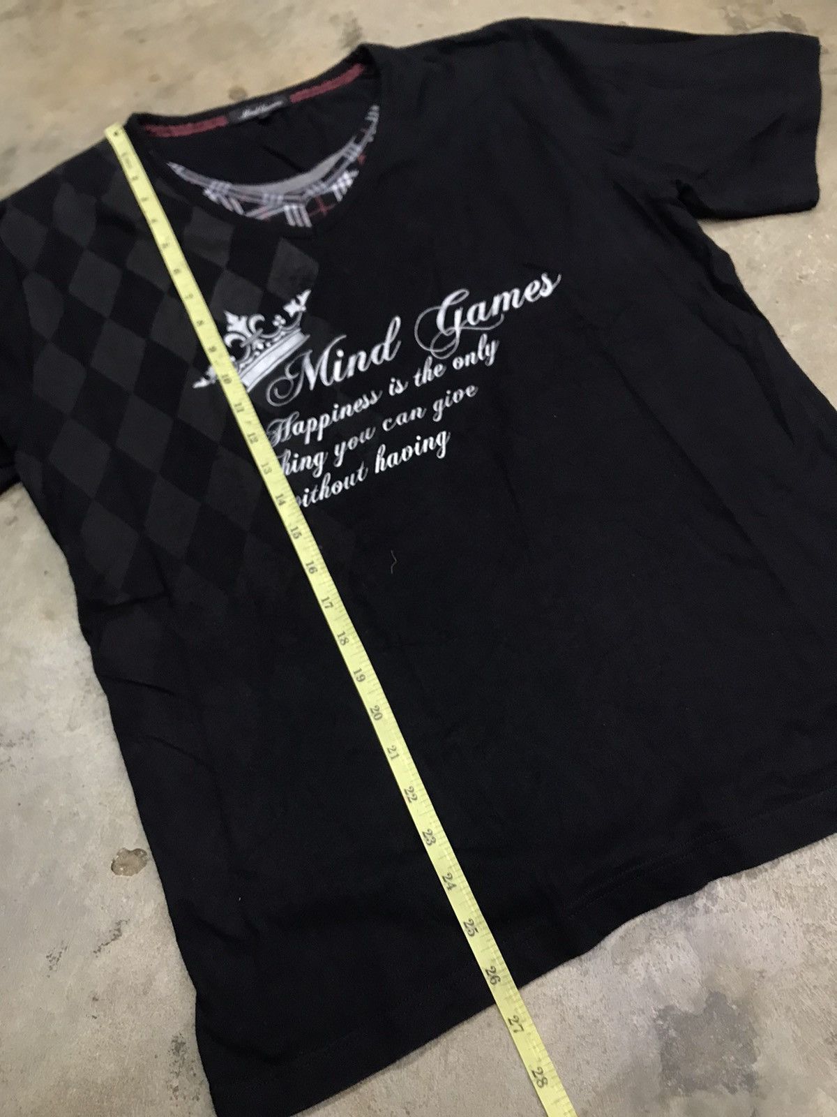 Japanese Brand Mind Games T-shirt Size US L / EU 52-54 / 3 - 7 Thumbnail