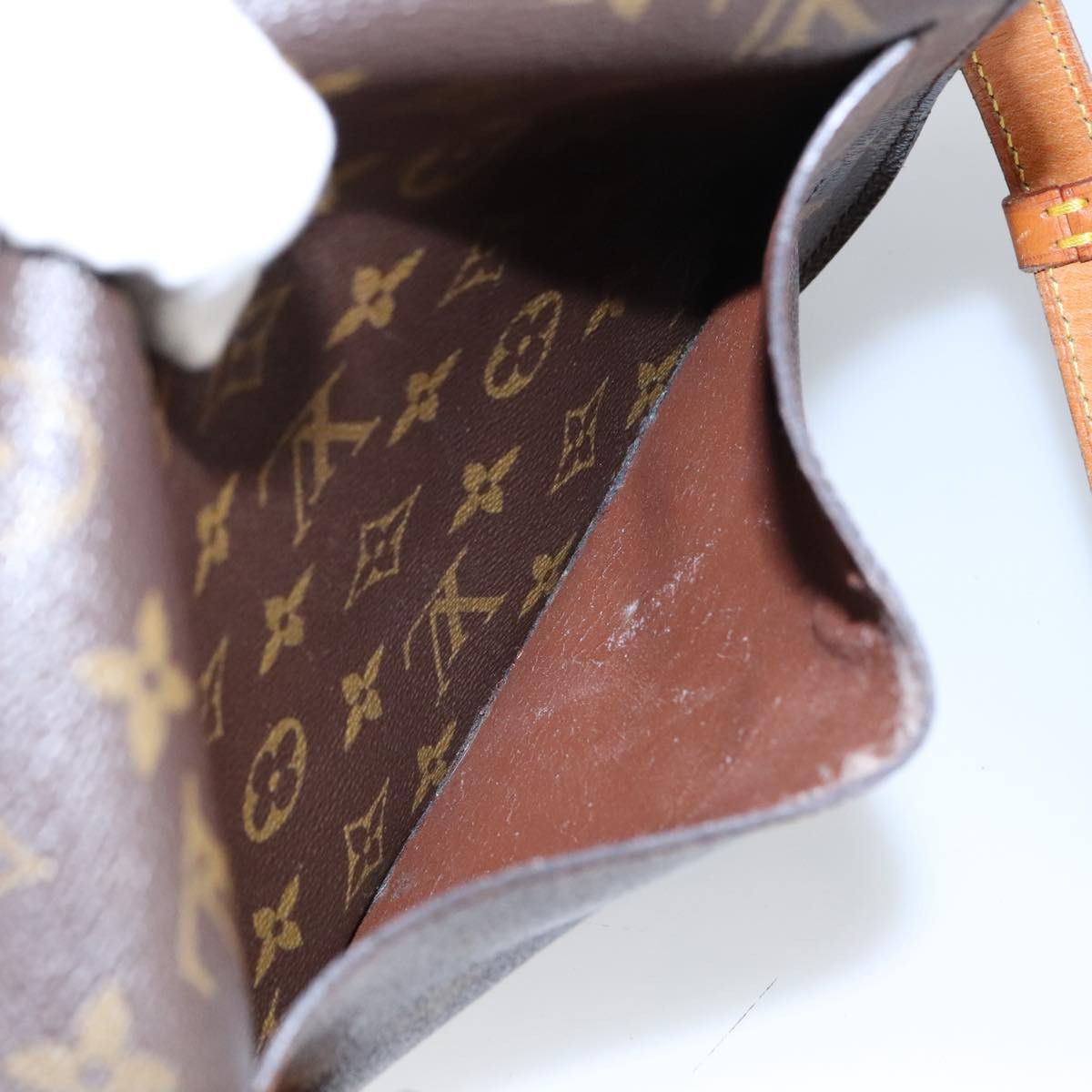 Louis Vuitton LOUIS VUITTON Monogram Saint Cloud GM Shoulder Bag M51242 Size ONE SIZE - 15 Thumbnail