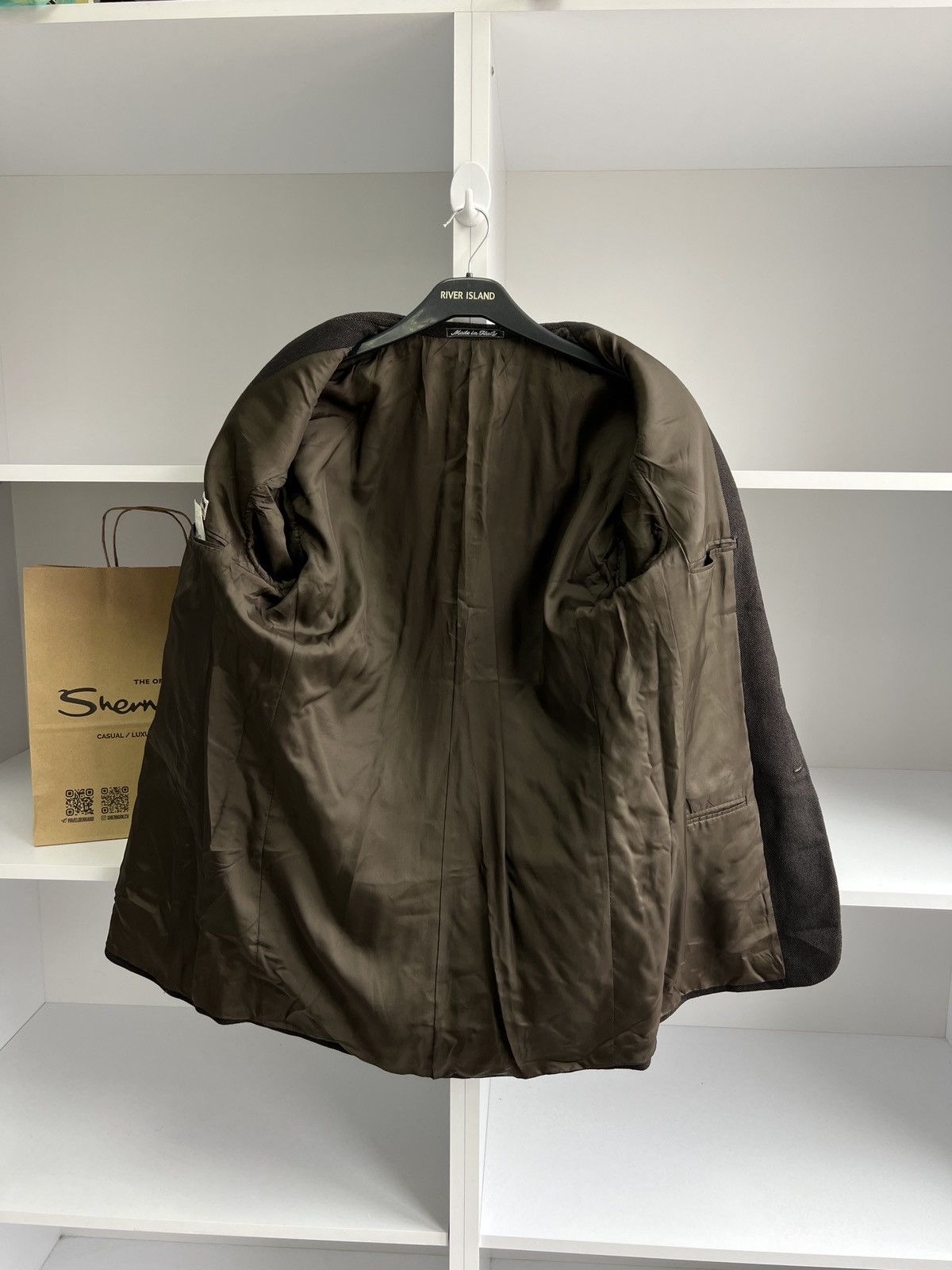 Designer × Giorgio Armani × Vintage Vintage Giorgio Armani Luxury Old Money Style Blazer Size 48R - 6 Thumbnail