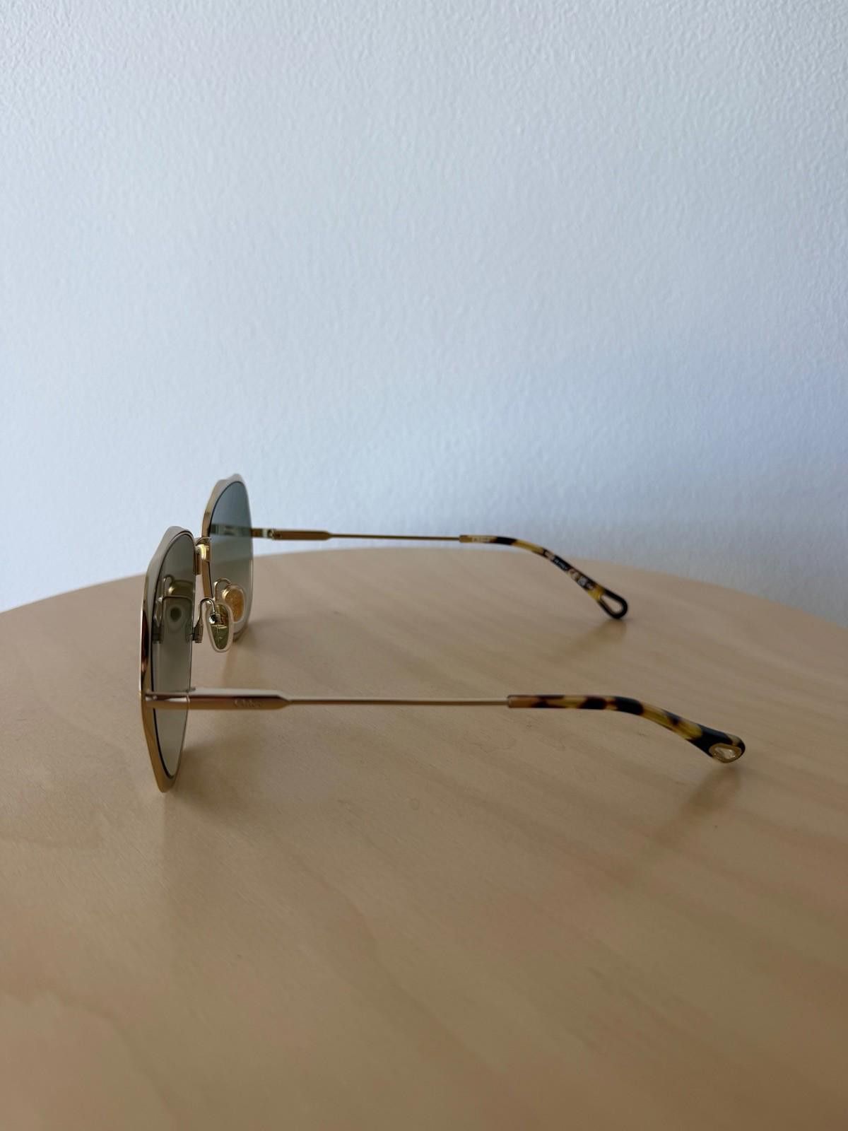 chloma New Chloe sunglasses eyewear optical CH0183S 004 Gold Size ONE SIZE - 4 Thumbnail