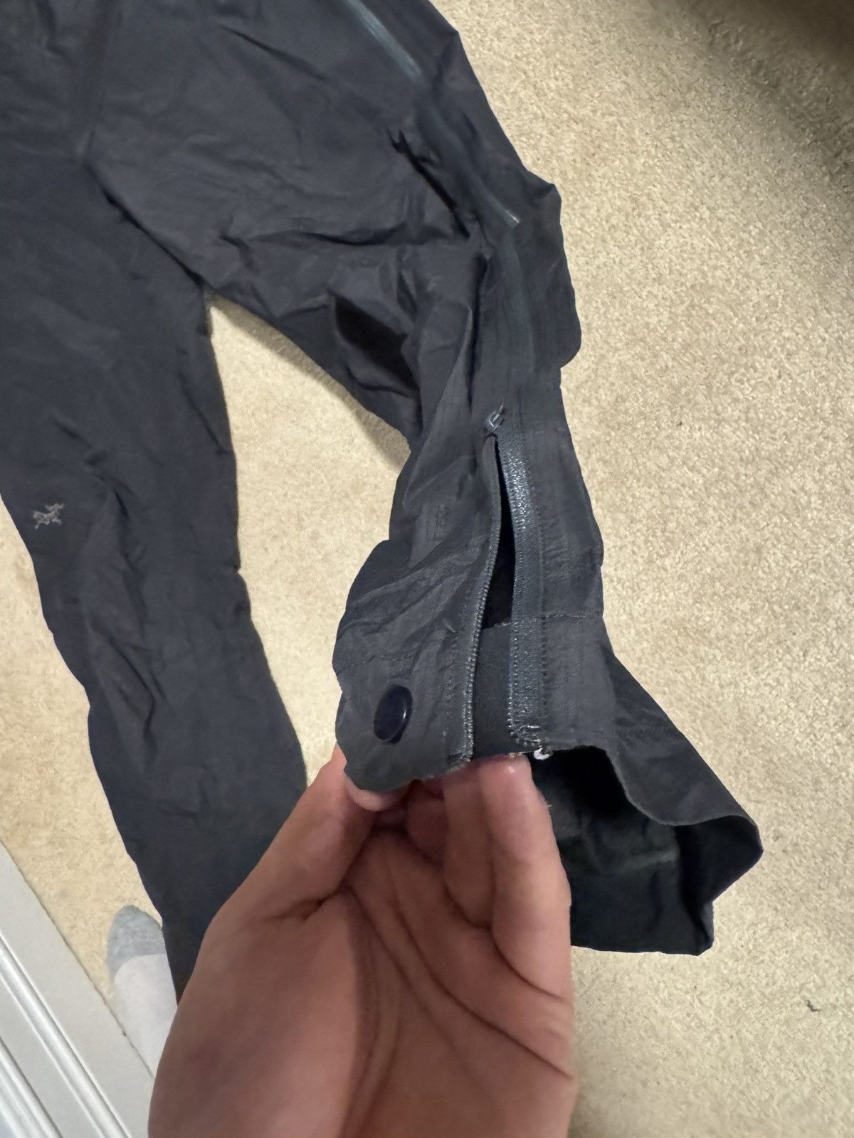 Arcteryx gortex shell pants