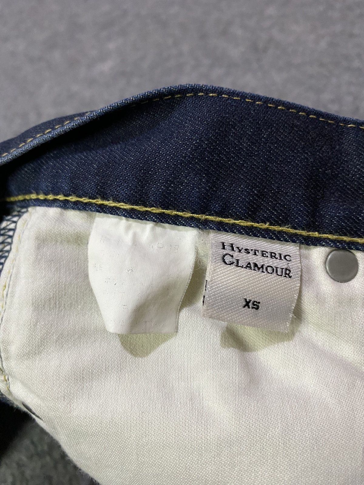 Hysteric Glamour Hysteric Glamour Studded Denim Pants Size 28" / US 6 / IT 42 - 8 Thumbnail