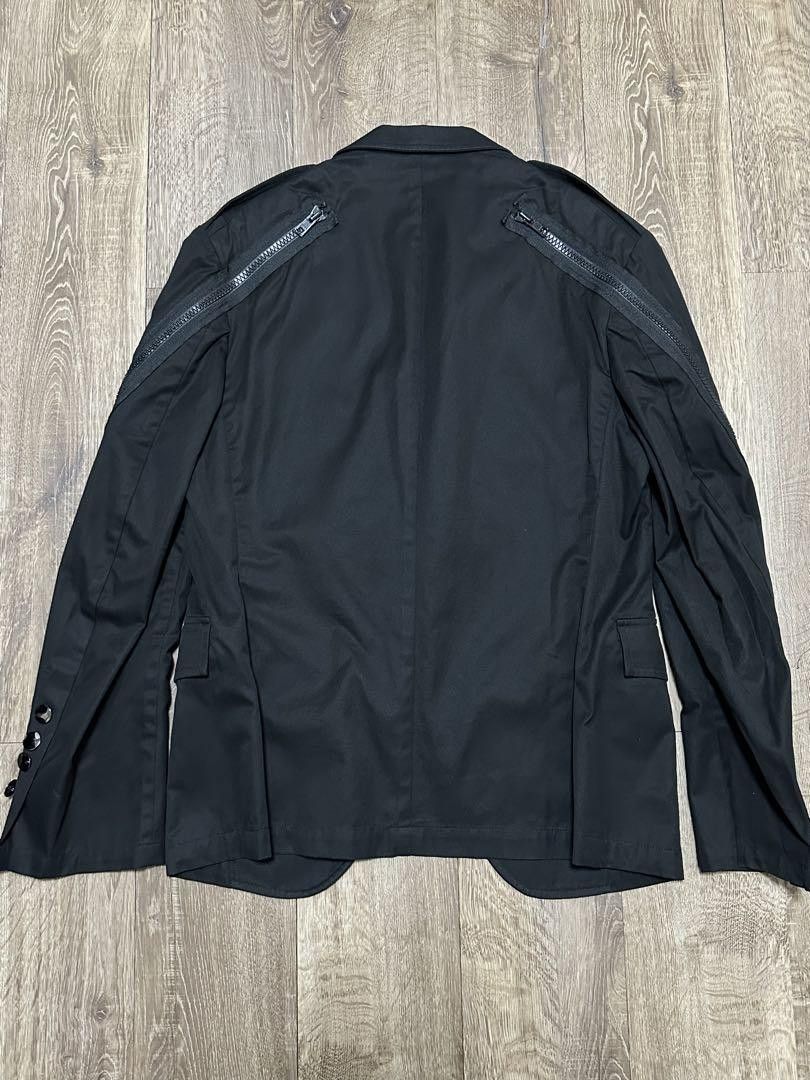Yohji Yamamoto Yohji Yamamoto pour homme 06ss double button jacket Size US M / EU 48-50 / 2 - 6 Thumbnail