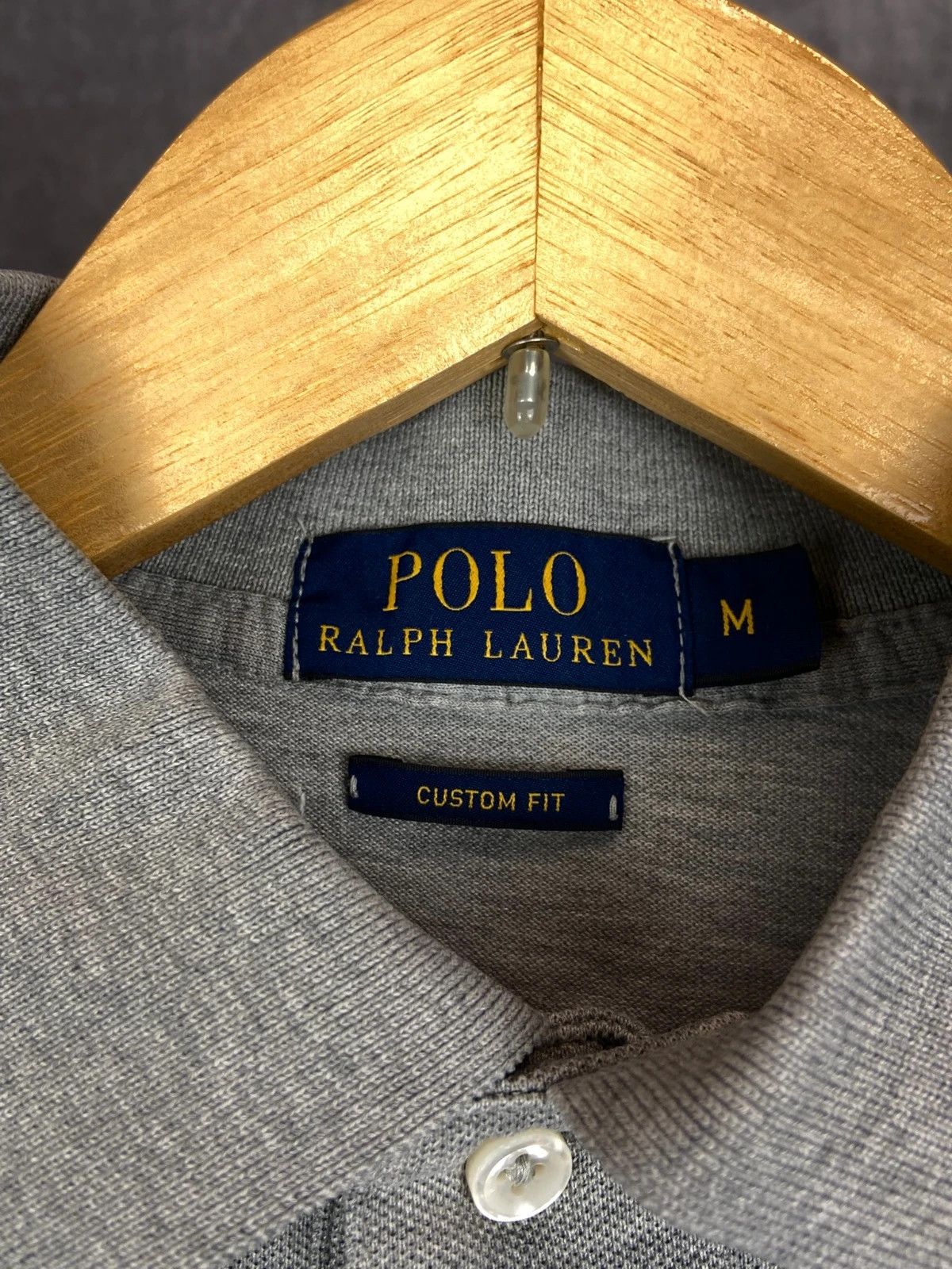 Polo Ralph Lauren Ralph Lauren Grey T-Shirt M Premium Vintage Size US M / EU 48-50 / 2 - 3 Thumbnail