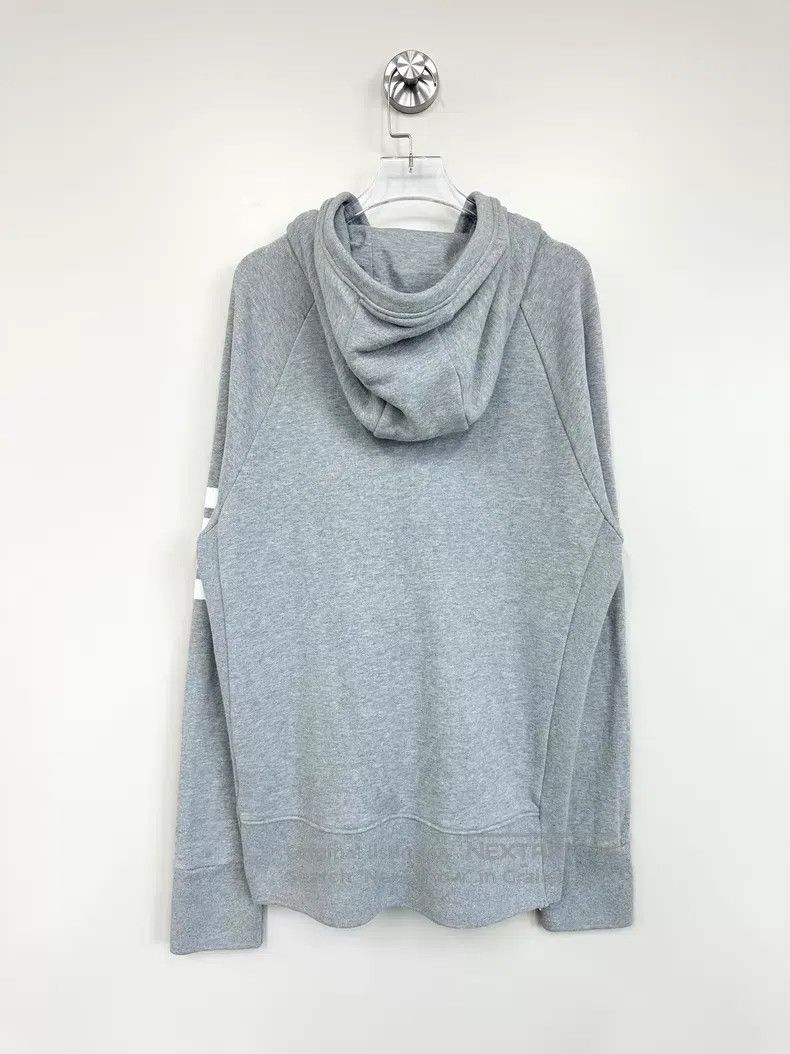 Thom Browne Thom Browne Classic Grey Zip-Up Hoodie Jacket Size US XL / EU 56 / 4 - 2 Thumbnail