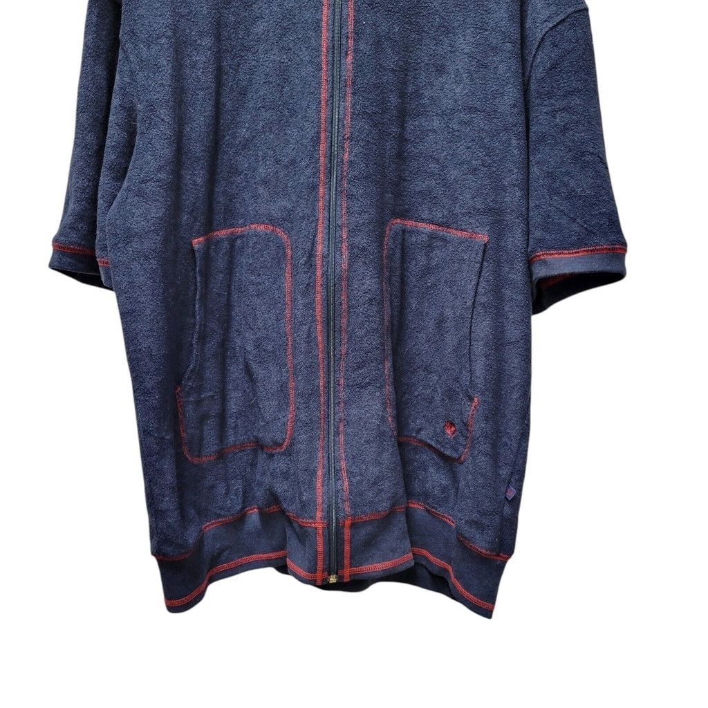 Phat Farm Phat Farm Men's Full-Zip Short Sleeves Hoodie Size 2XL. Size US XXL / EU 58 / 5 - 7 Thumbnail