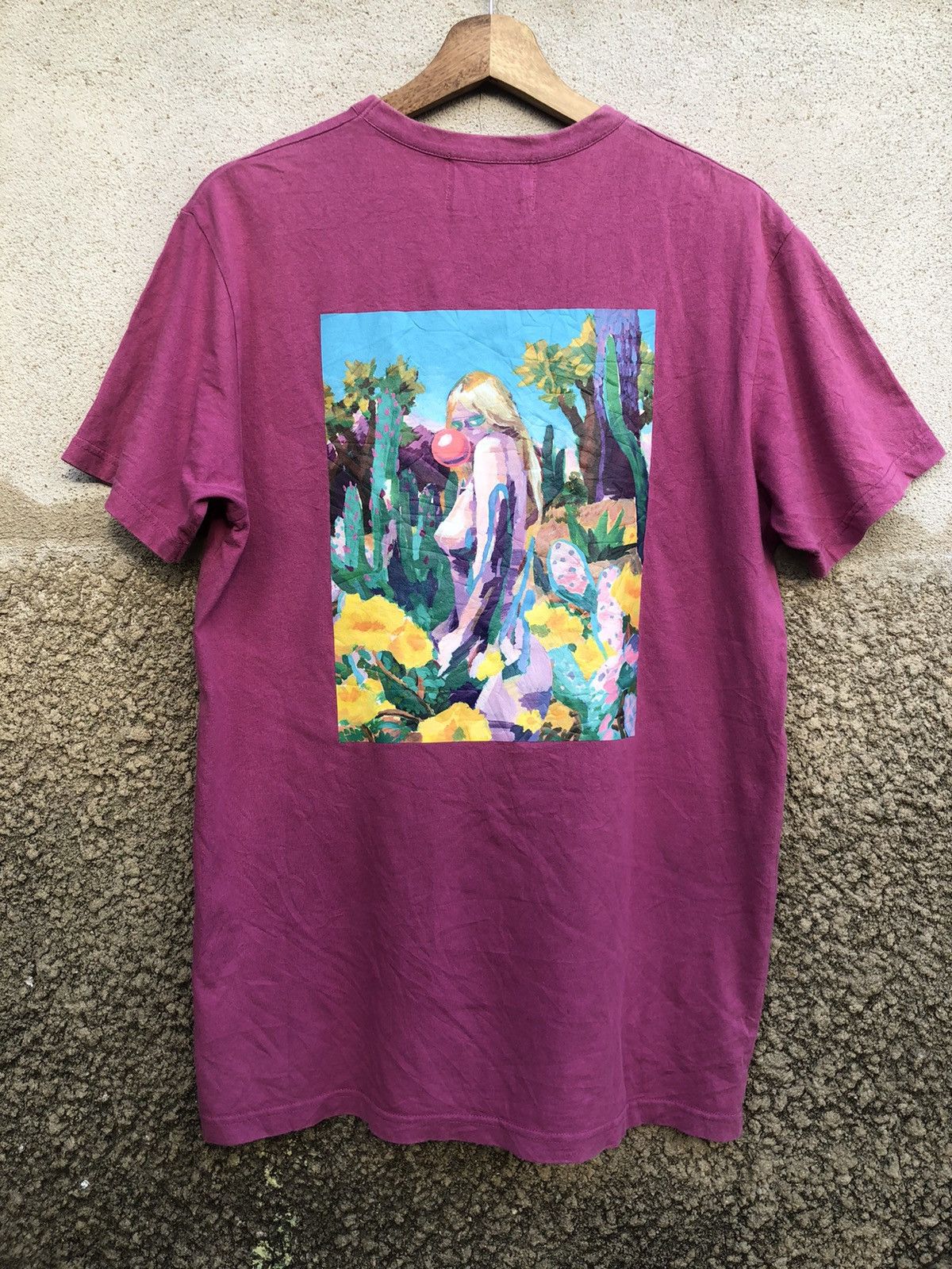 Japanese Brand Masashi Ozawa by Sly Art Paint Tshirt Size US L / EU 52-54 / 3 - 1 Thumbnail
