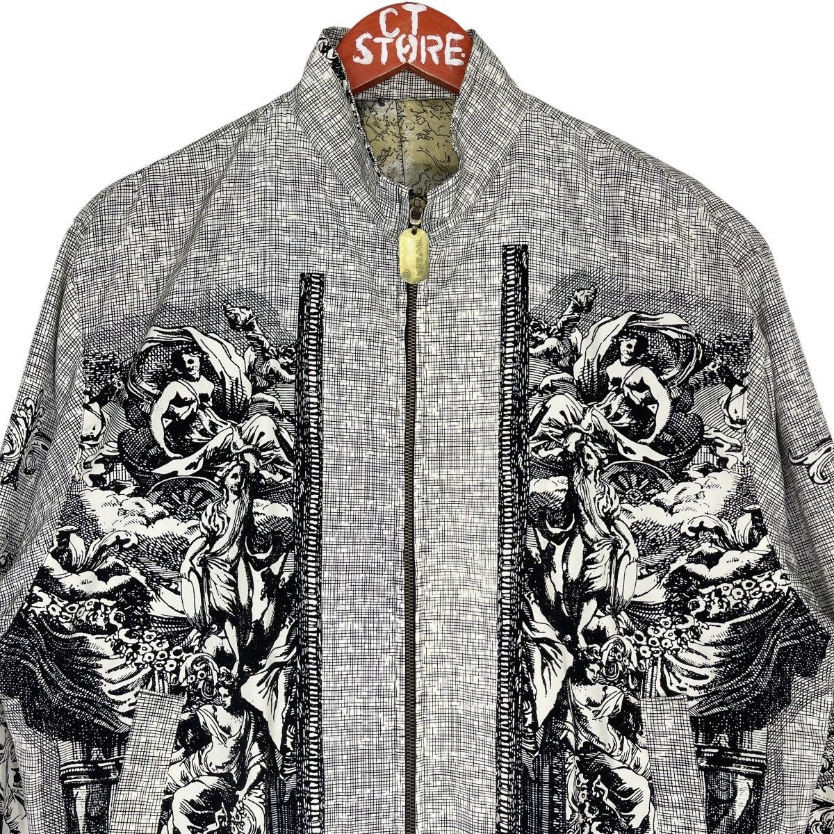 Japanese Brand Hapsiba Religion Jacket Size US L / EU 52-54 / 3 - 3 Thumbnail