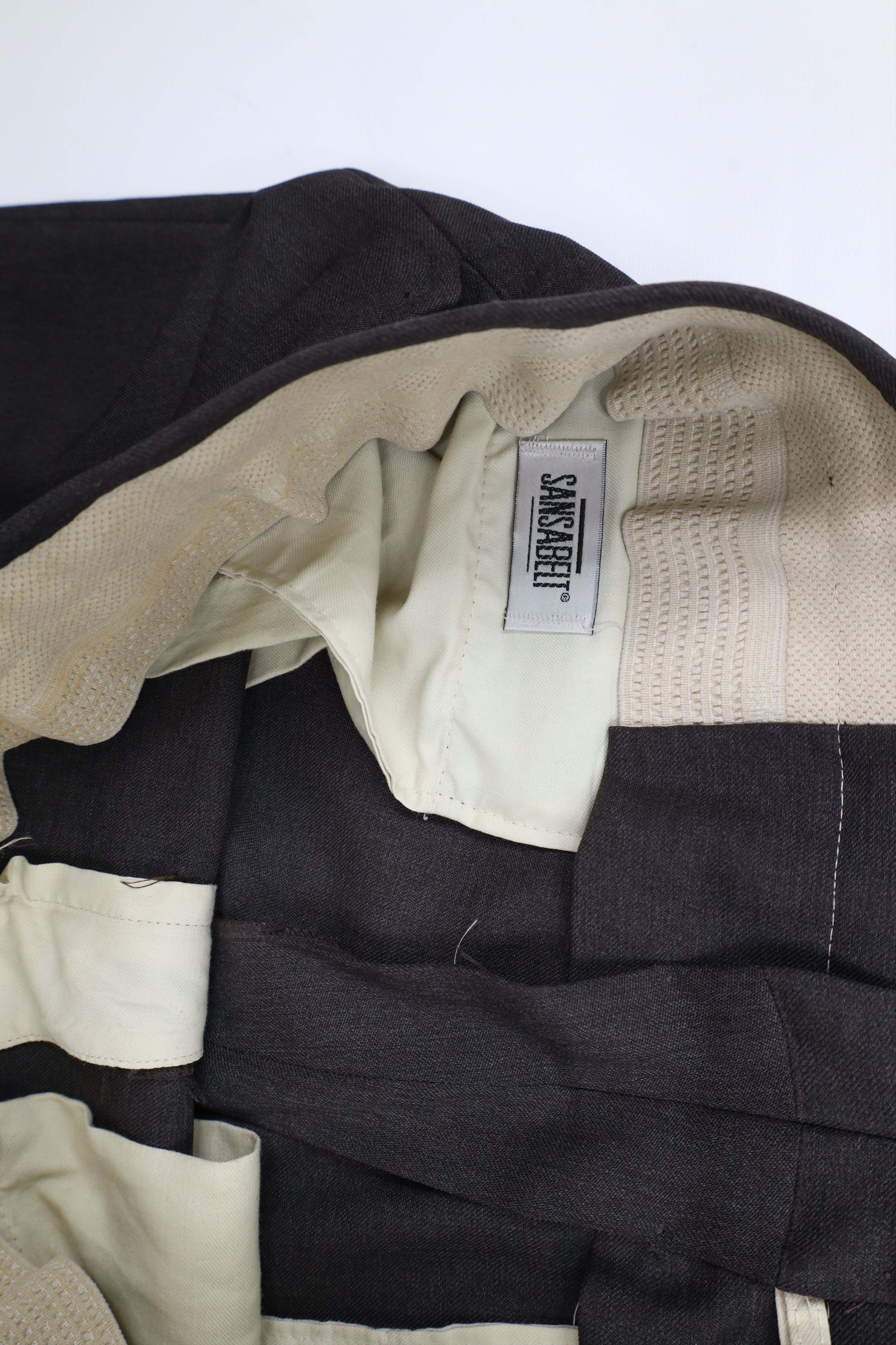 Vintage Vintage 70s Streetwear Wide Leg Chino Pants Brown USA Size US 34 / EU 50 - 6 Thumbnail